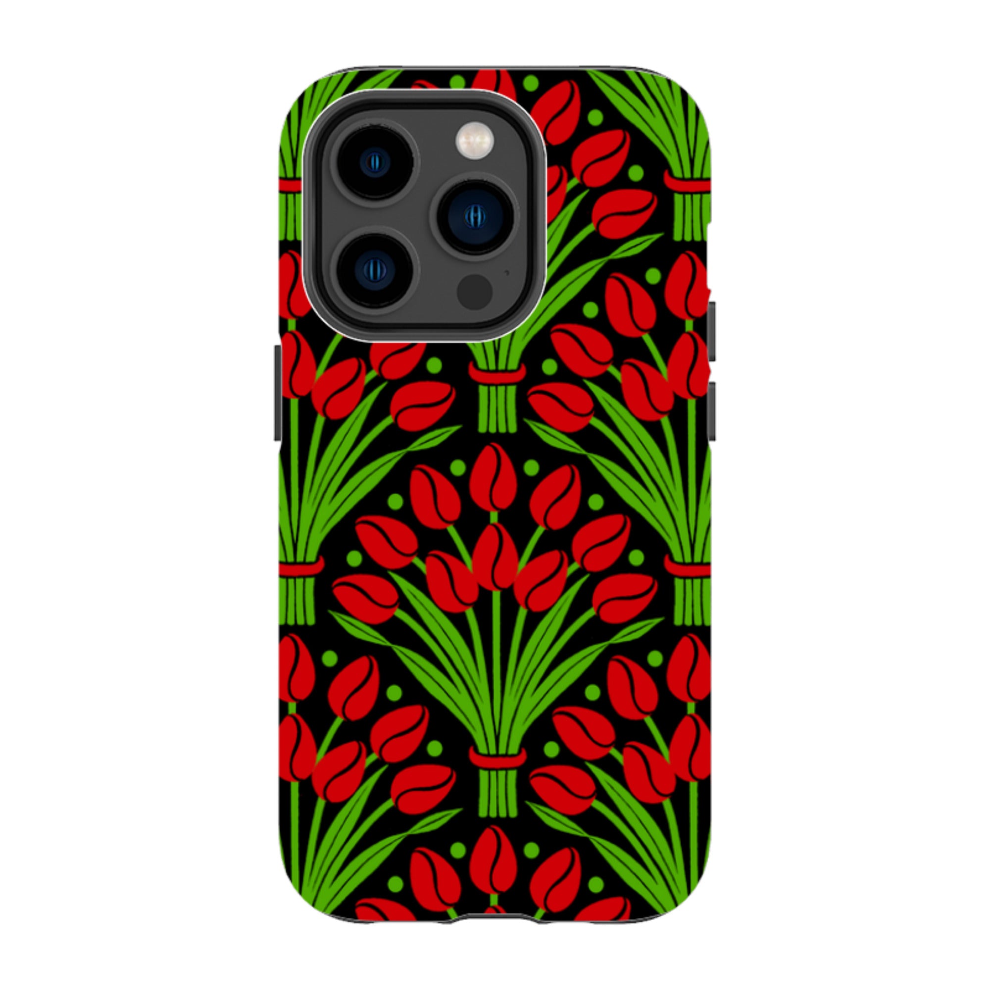 iPhone MagSafe Tough Case - Tulips By Cressida Bell