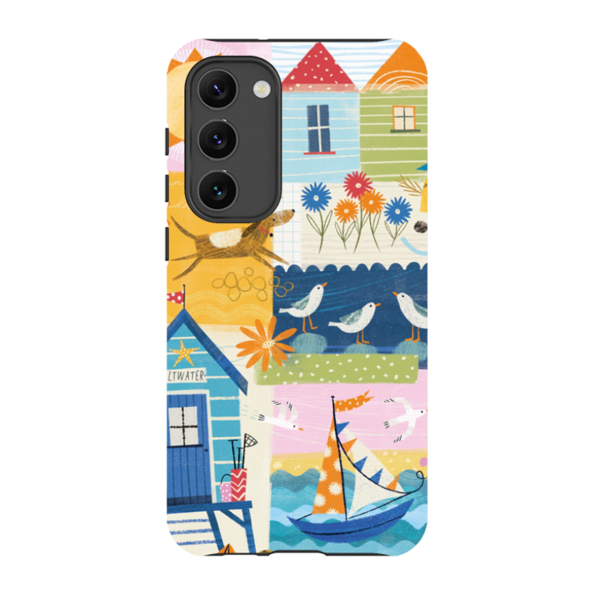 Samsung Tough  Case - Sunny Days 1 By Ali Brookes