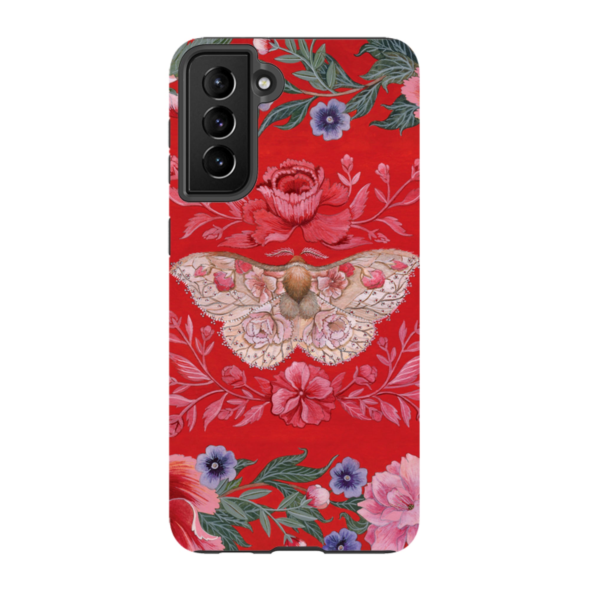 Samsung Tough Case - Blossom Moth By Maria Matos