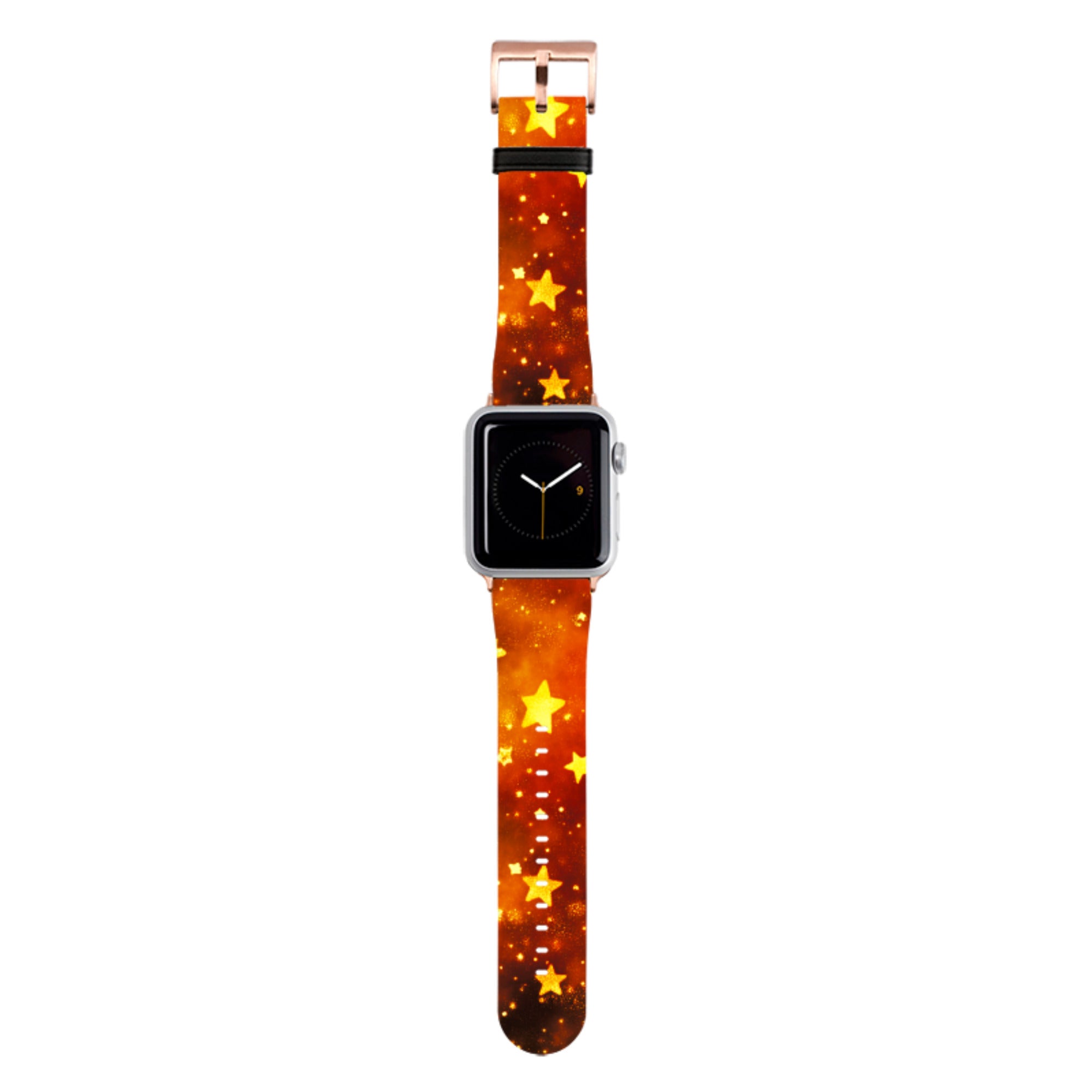 Amber Stars Apple Watch Strap