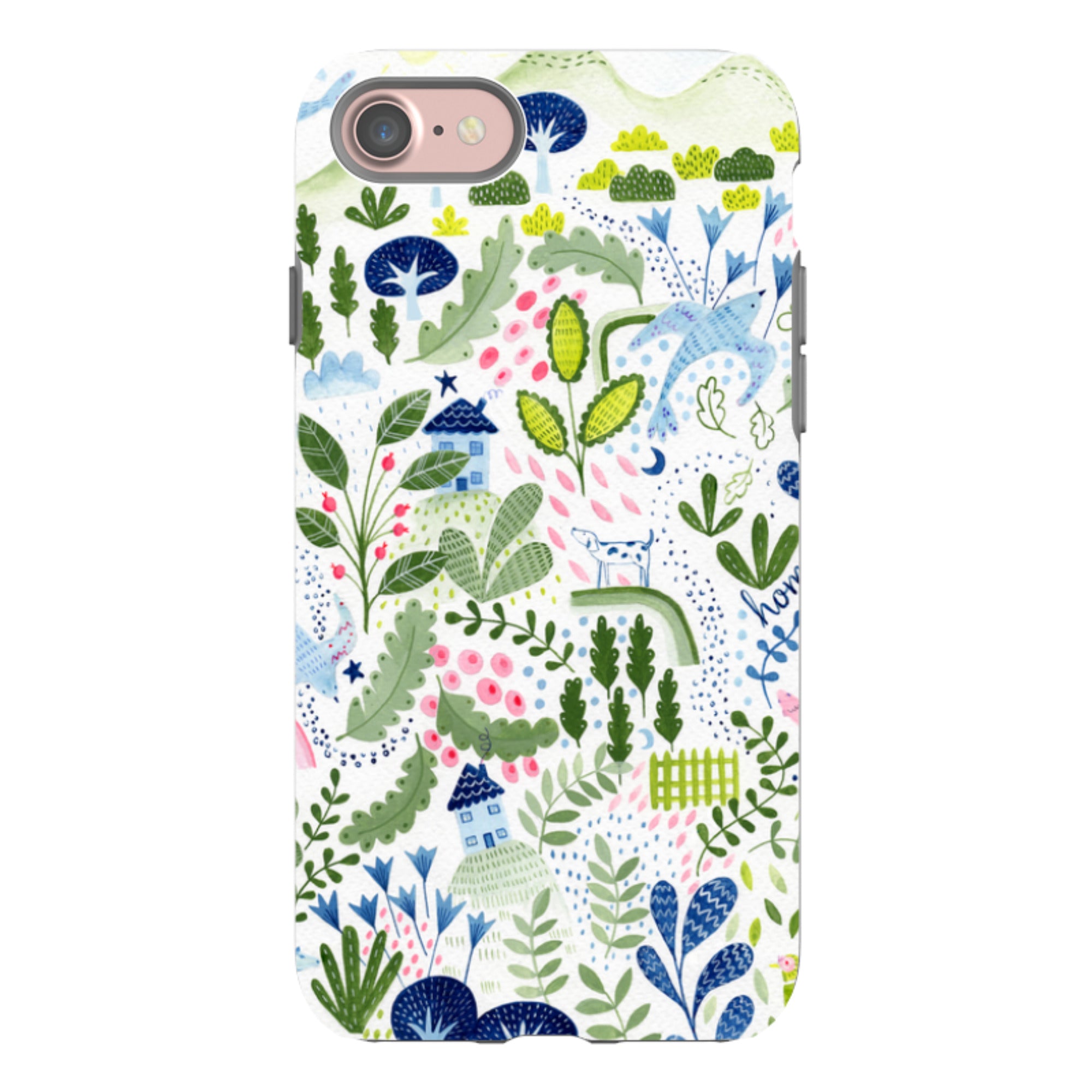 iPhone Tough Case - Home By Bex Parkin