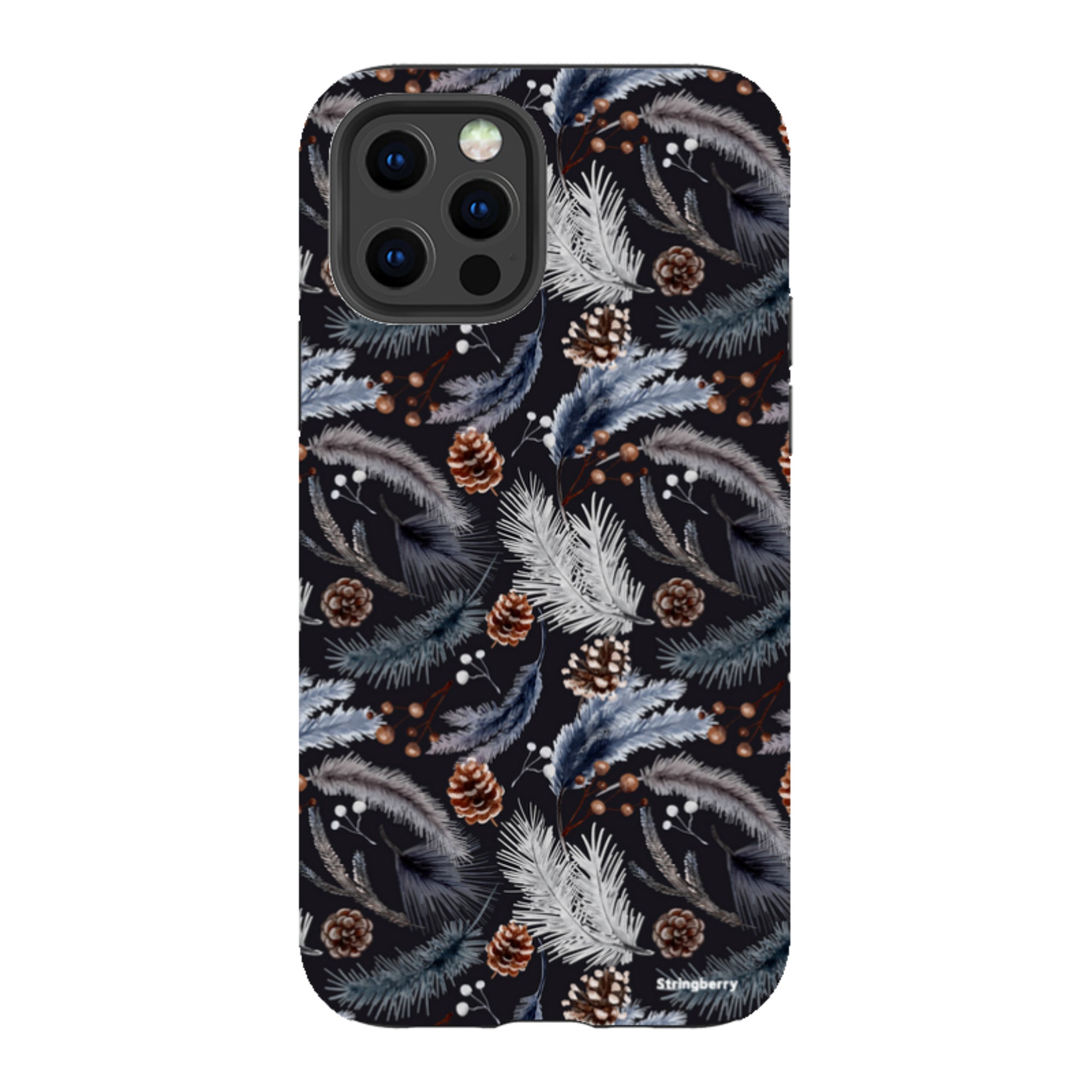 iPhone Tough Case - Florals For Winter
