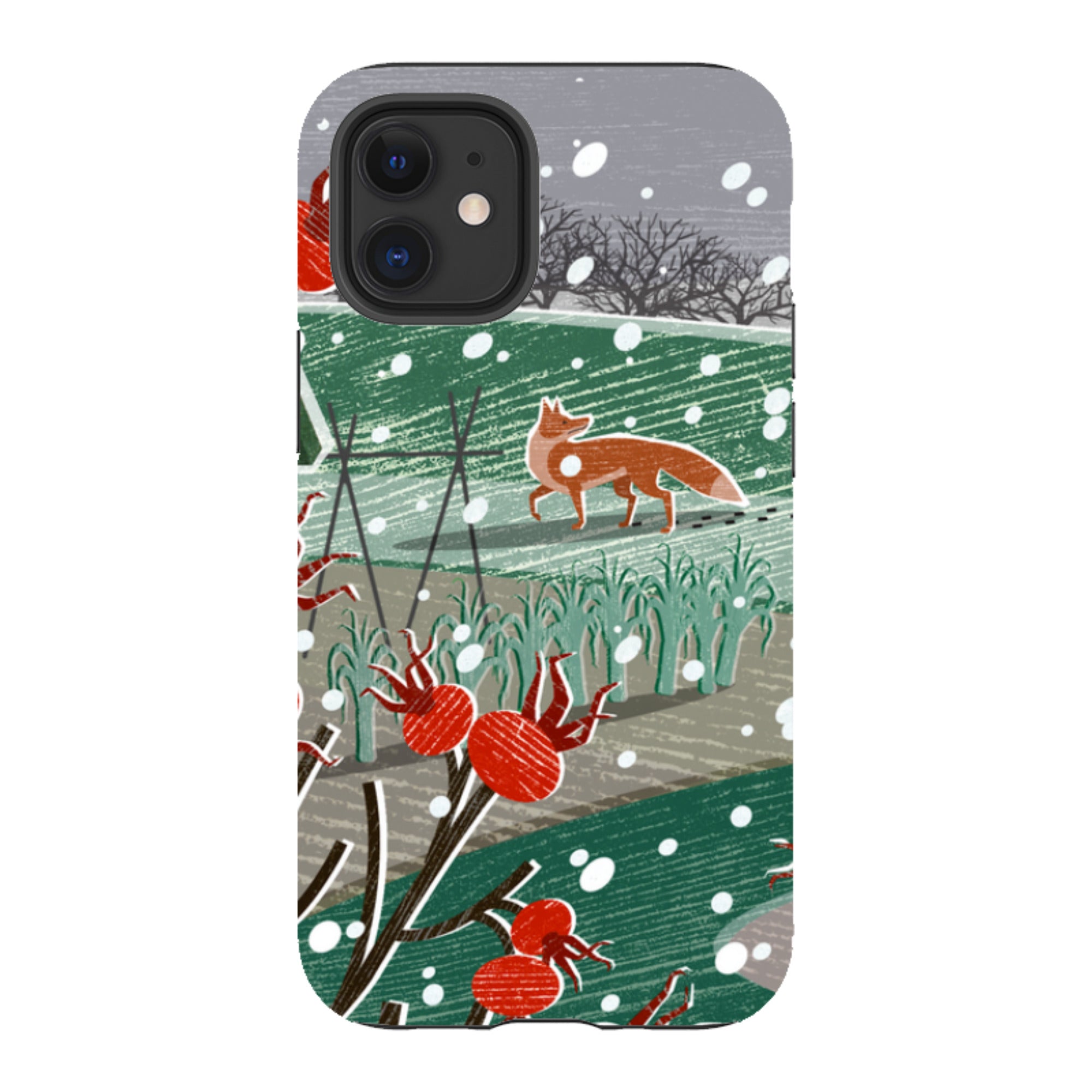 iPhone Tough Case - Night Fox 3 By Liane Payne