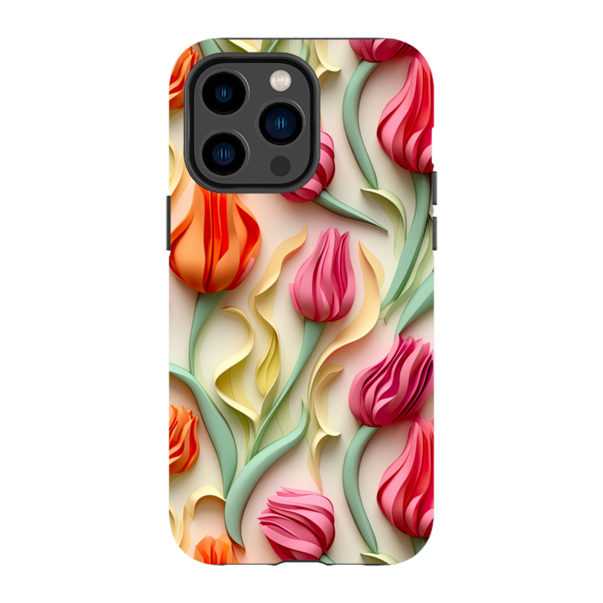 iPhone MagSafe Tough Case - The Hague Tulips