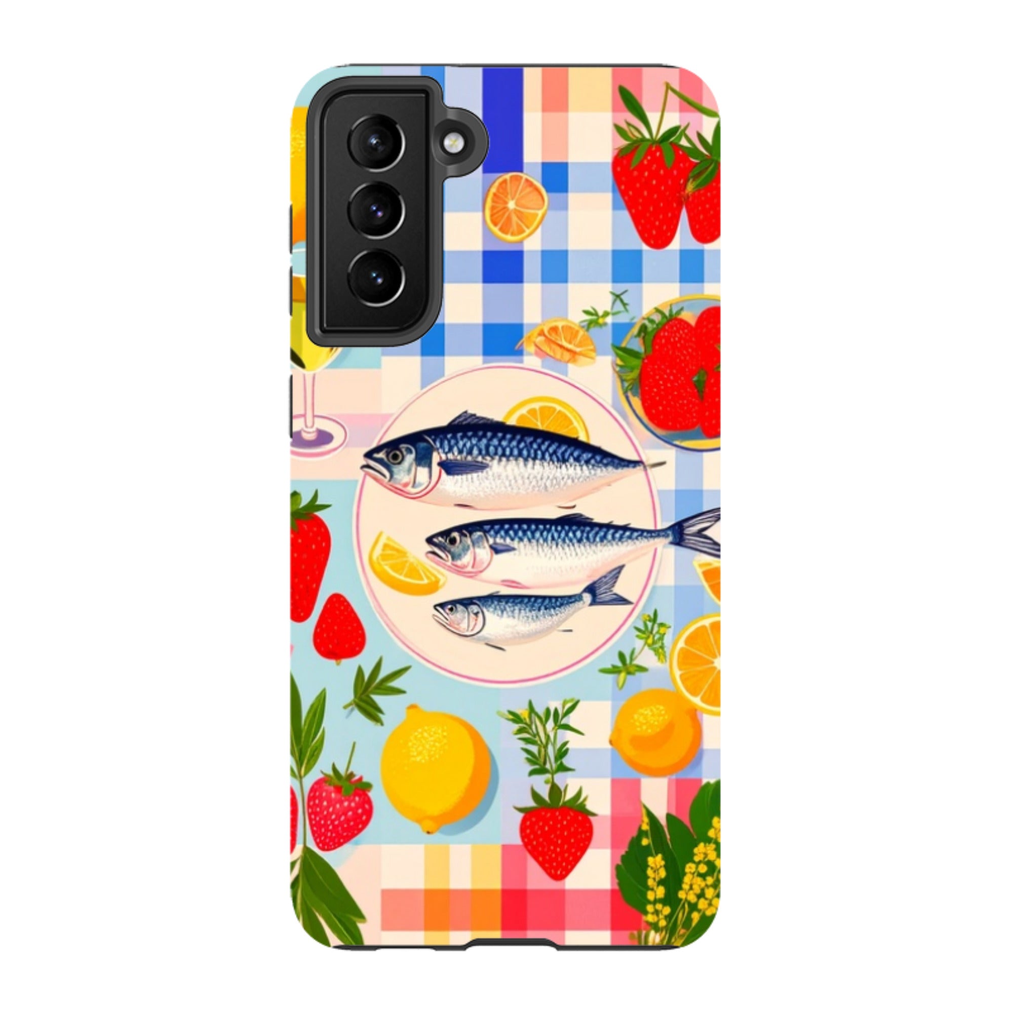 Samsung Tough Case - Sardine Festival