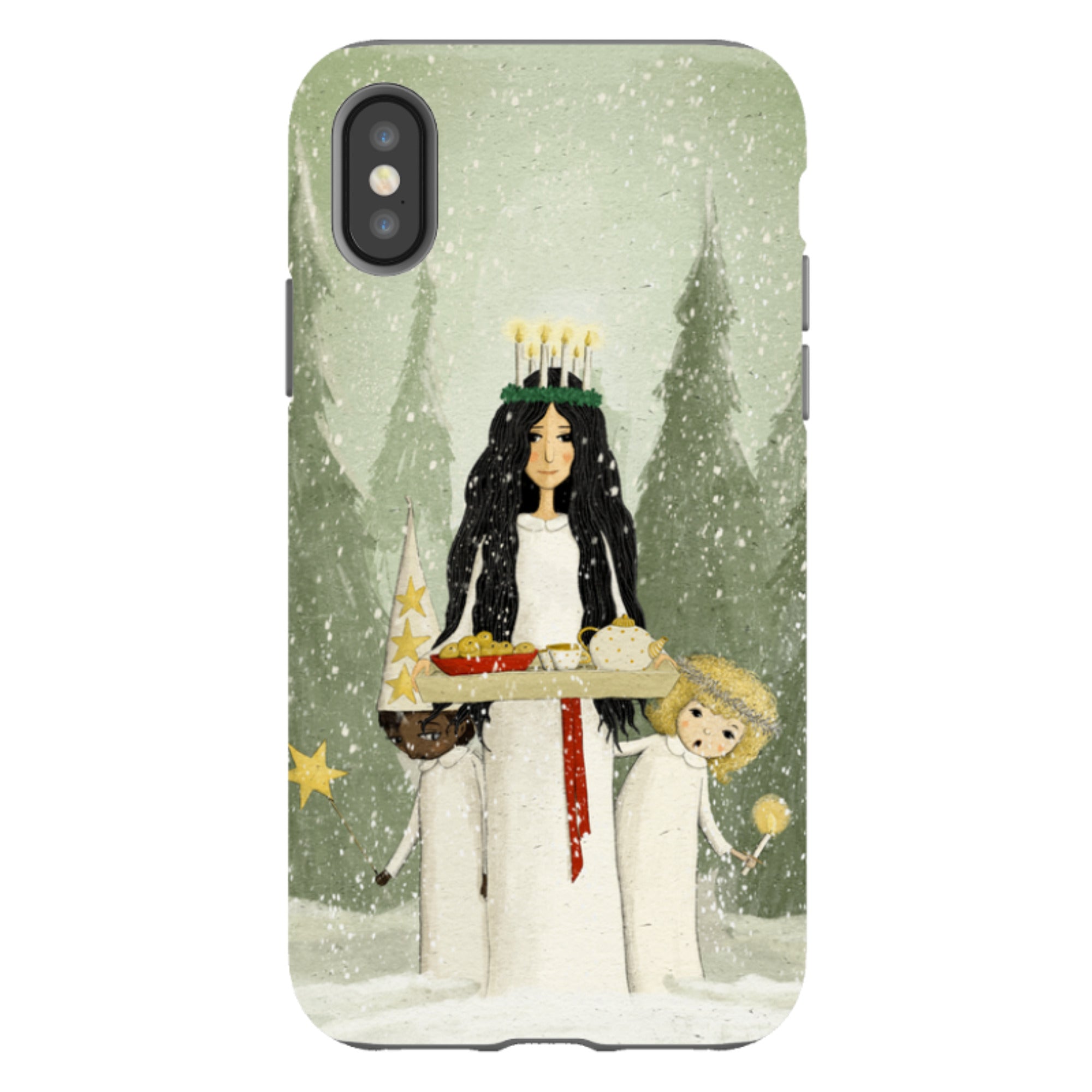 iPhone Tough Case - Lucia By Maja Lindberg