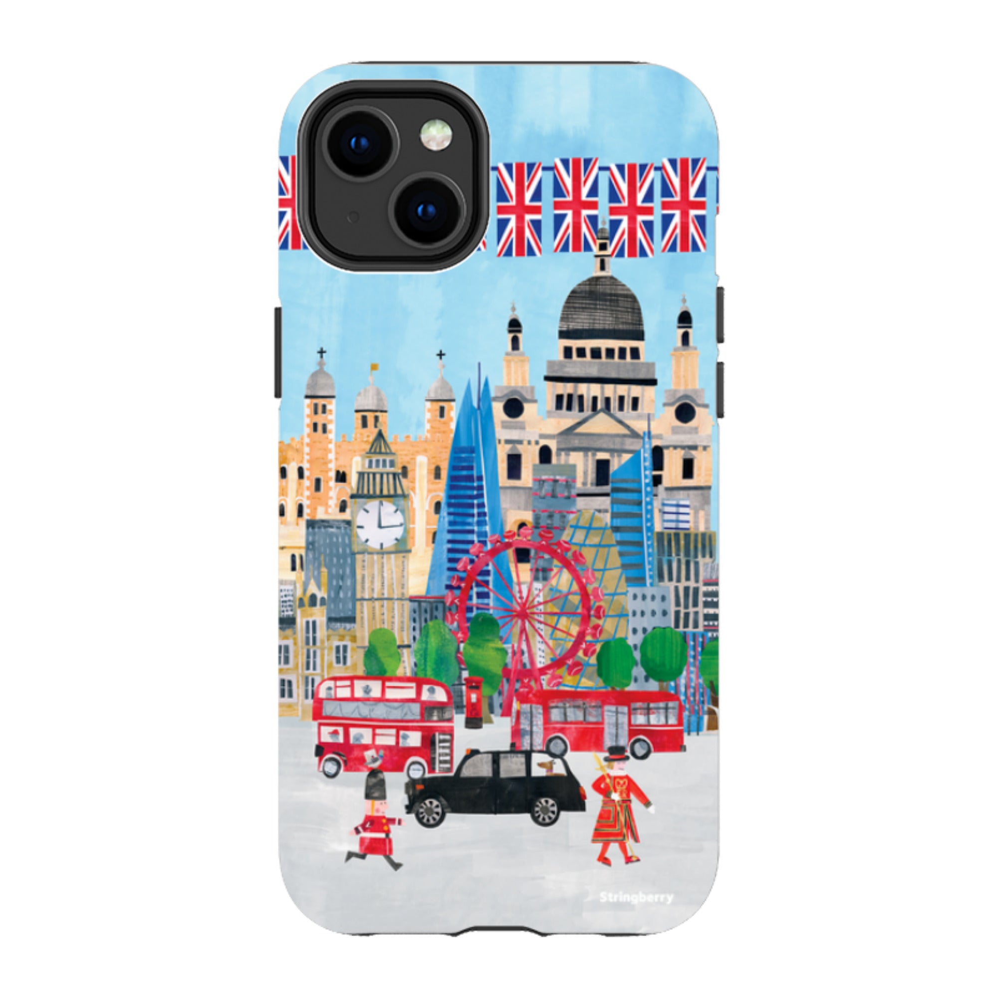 iPhone Tough Case - Spring In London II By Tracey English