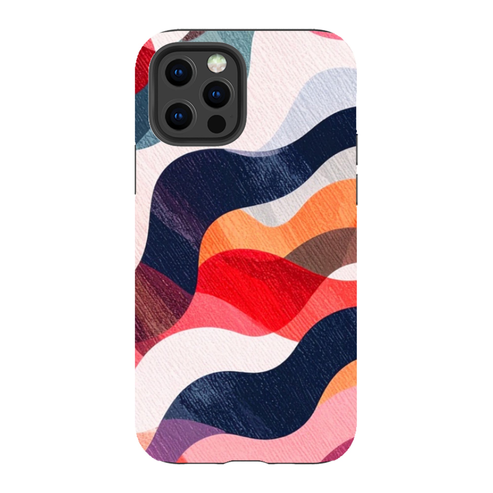 iPhone Tough Case - Summer Waves