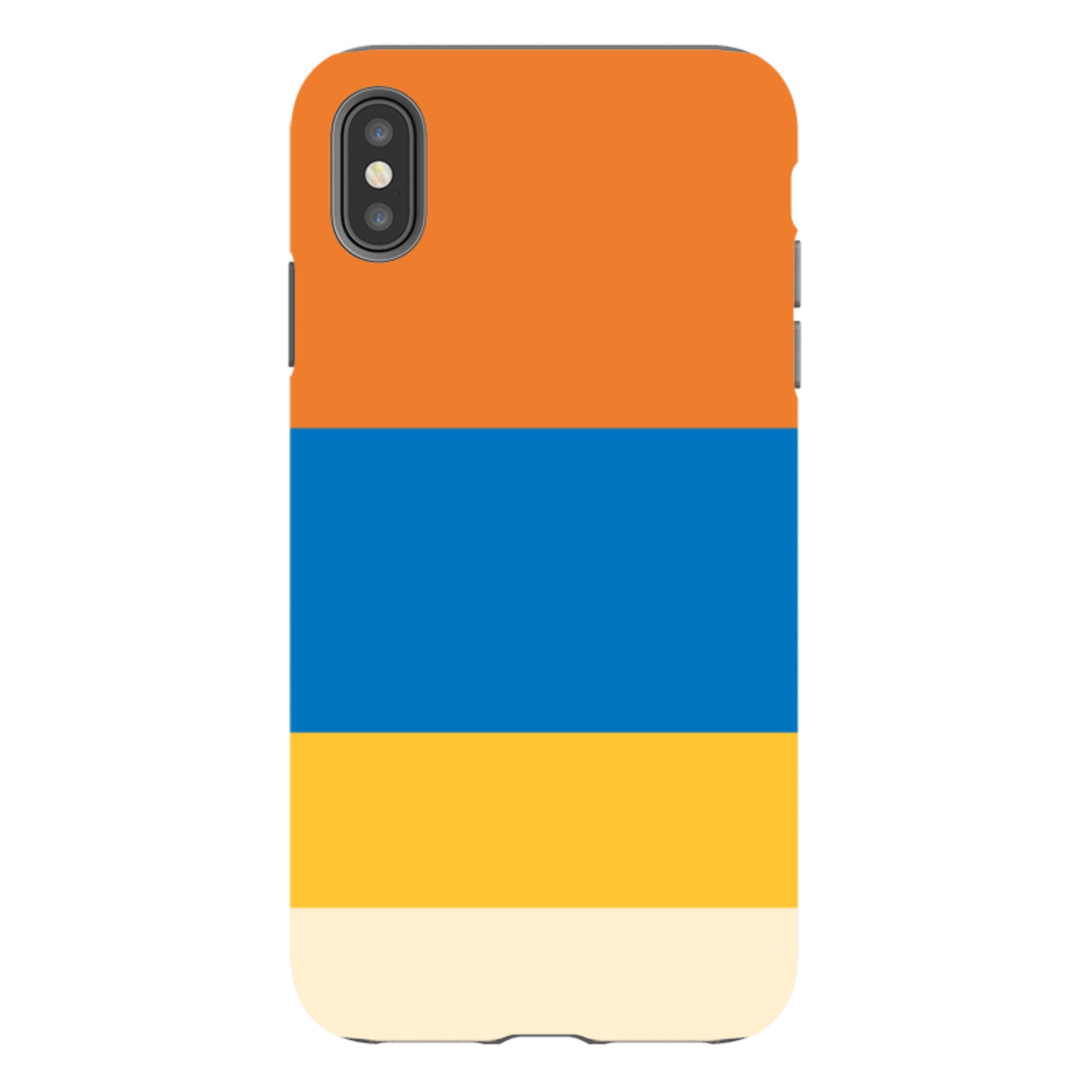 iPhone Tough Case - Miami Chroma