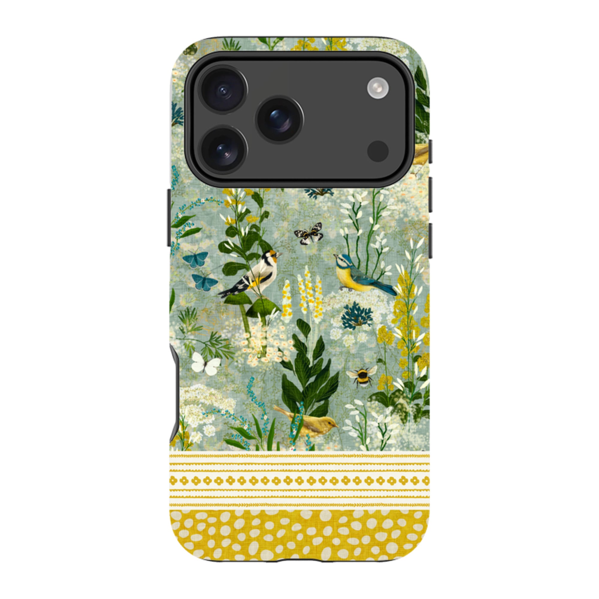 iPhone MagSafe Tough Case - Song Bird Garden 2 By Katherine Quinn