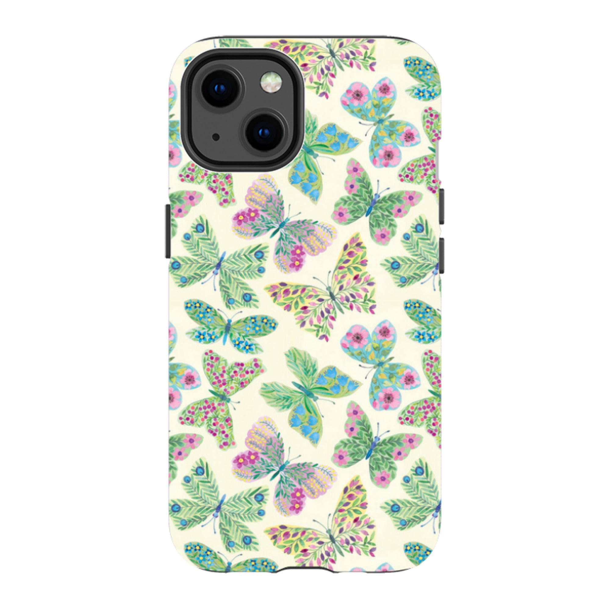 iPhone Tough Case - Pattern D By Elisabeth Haager