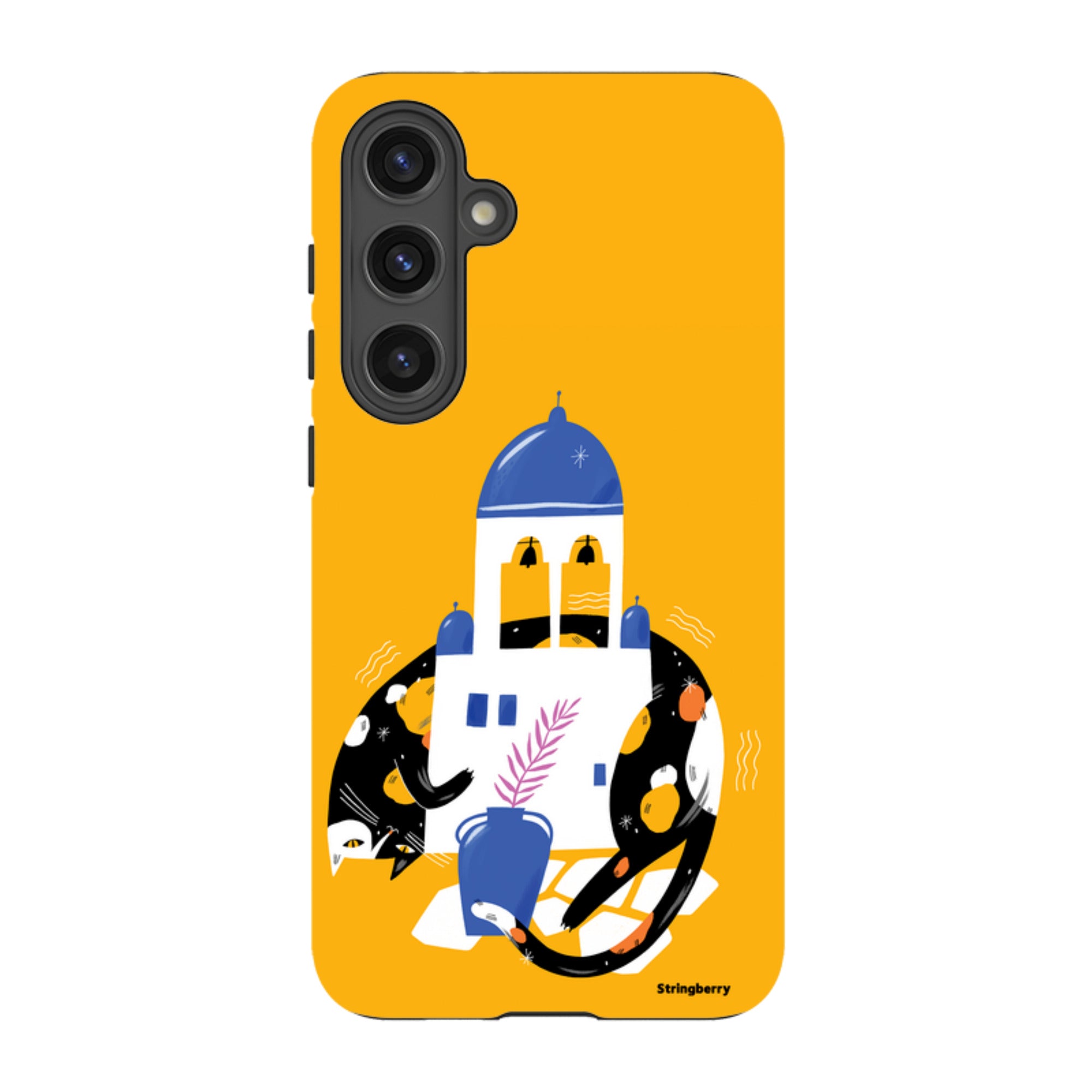 Samsung Tough Case - Calico By Madalina Andronic