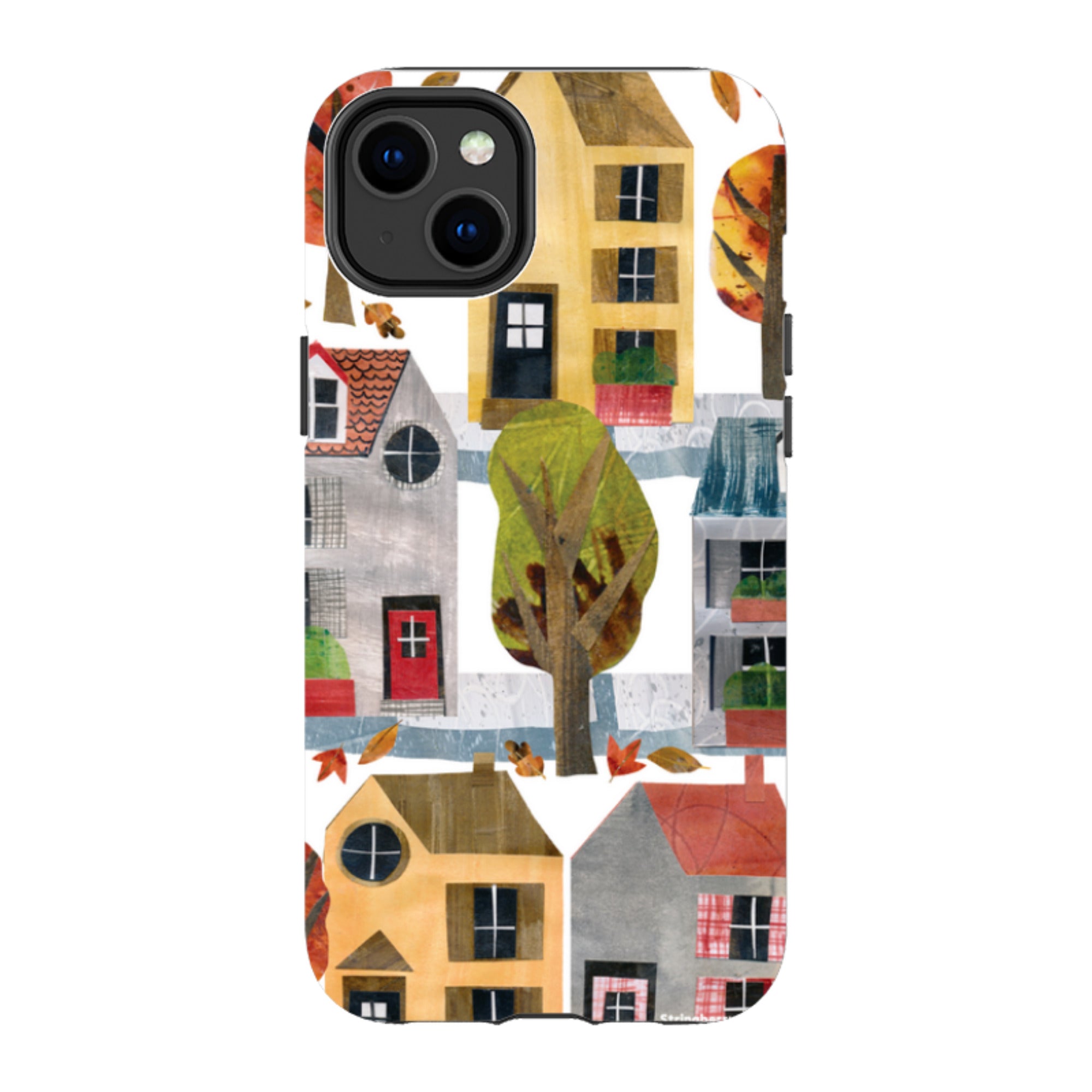 iPhone Tough Case - Autumn House By Tracey English