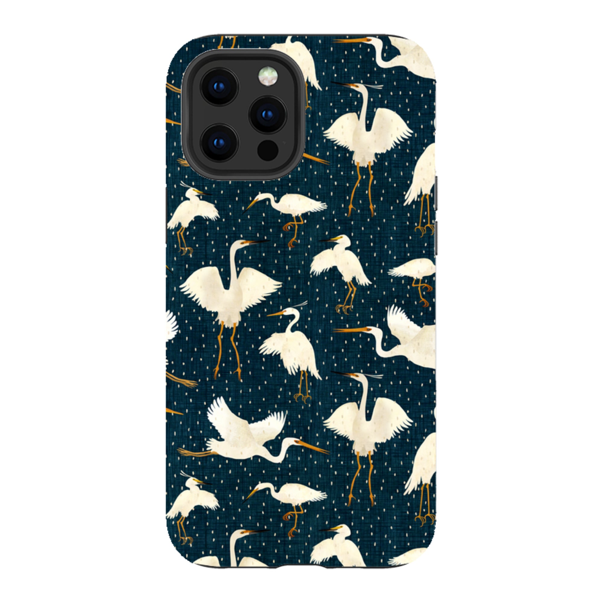 iPhone Tough Case - Kotuku By Katherine Quinn