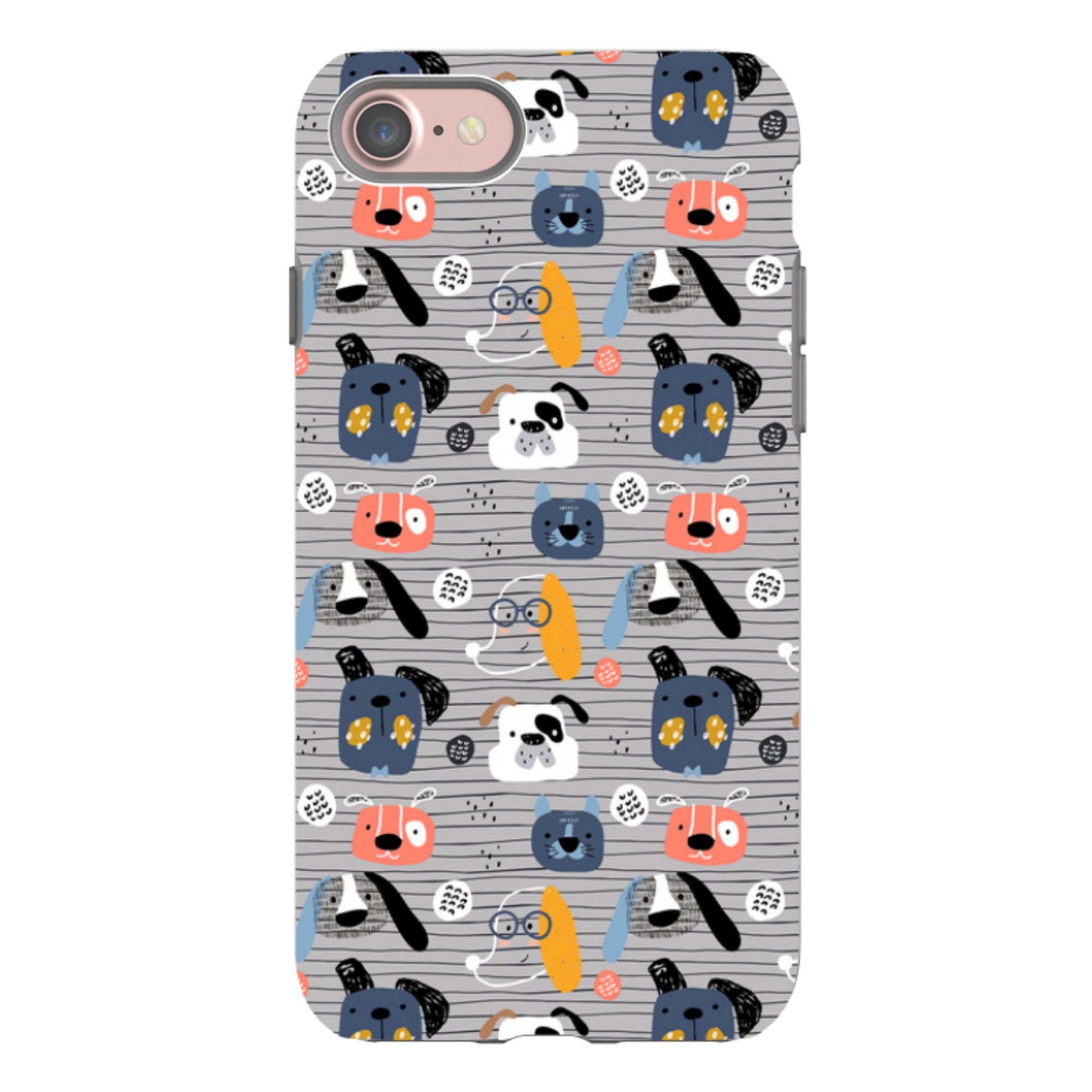iPhone Tough Case - Groucho Barks