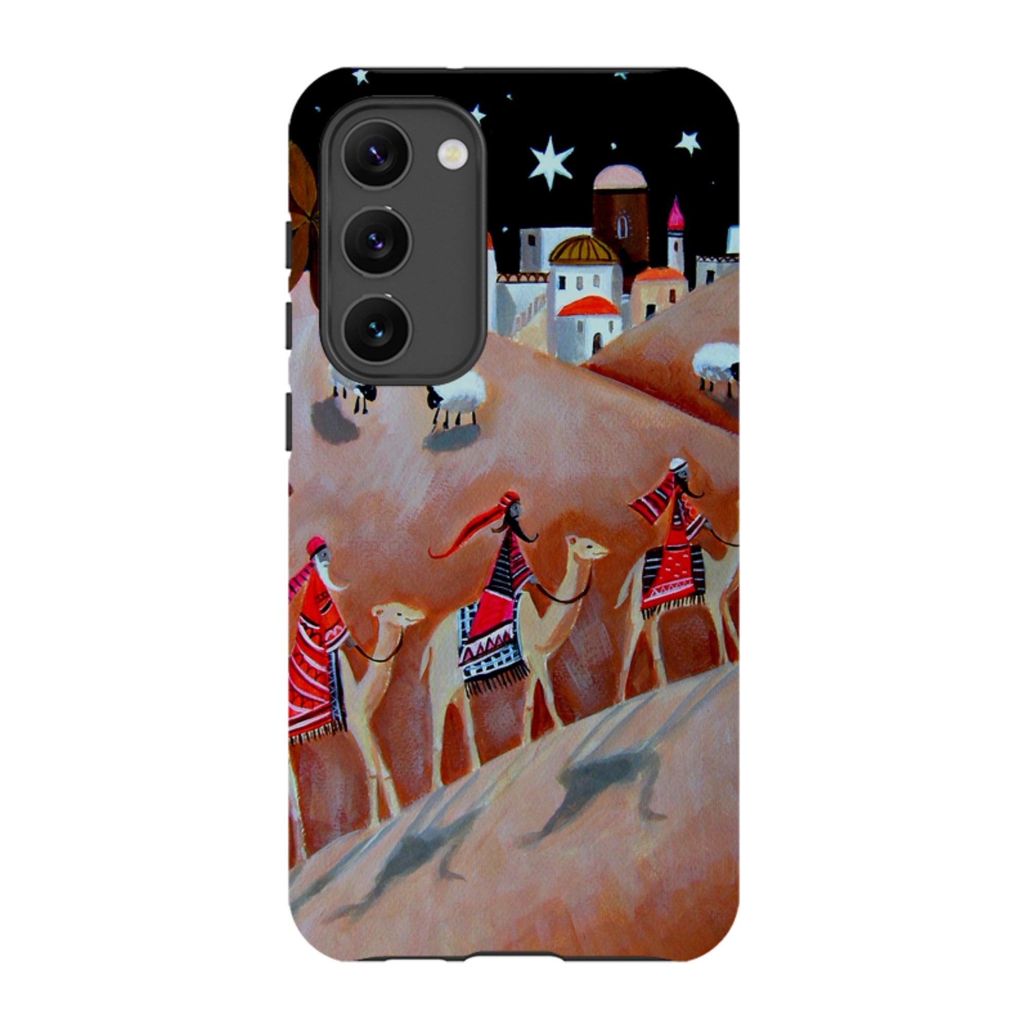 Samsung Tough Case - We Three Kings By Mary Stubberfield