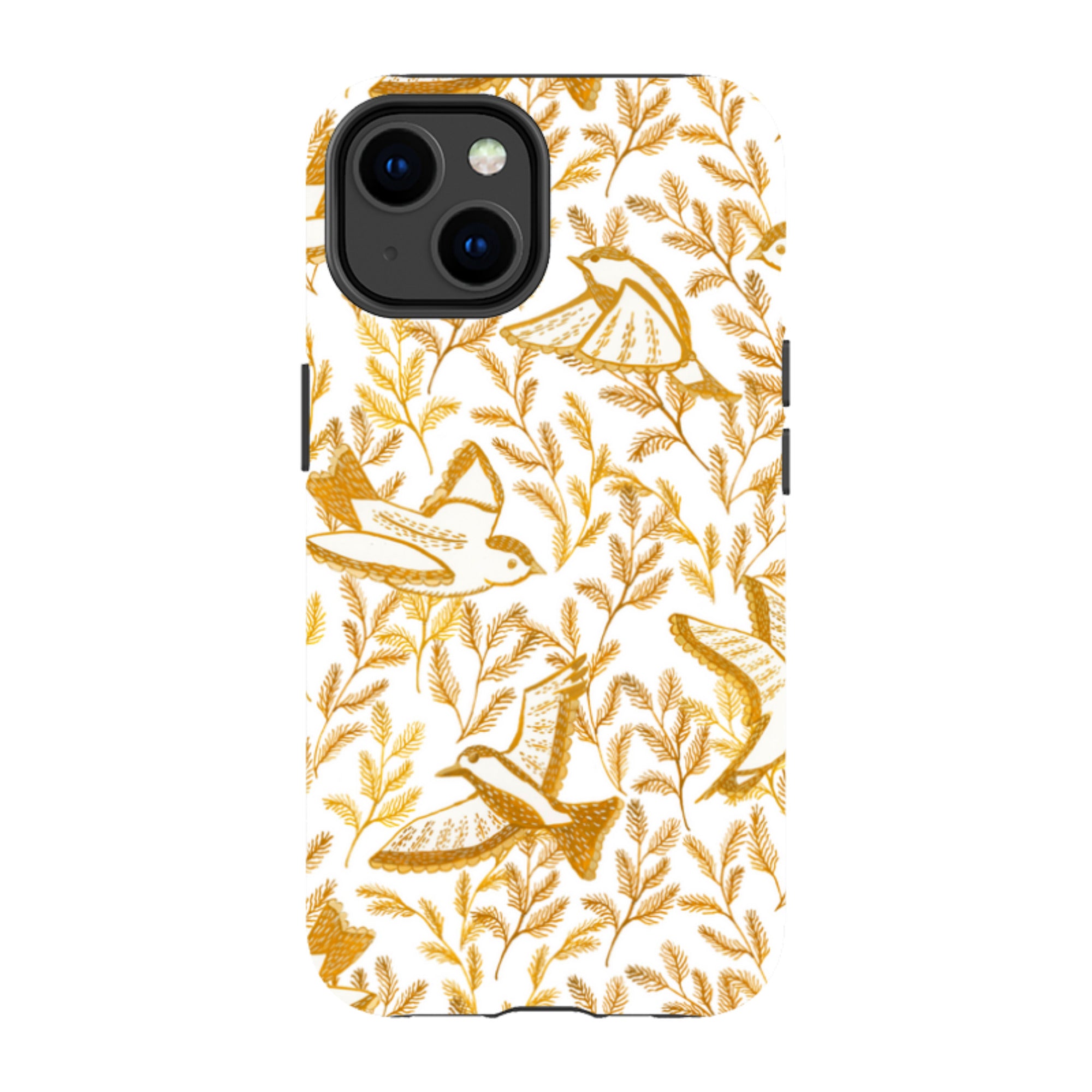 iPhone Tough Case - Fall Birds By Abby Jacobs