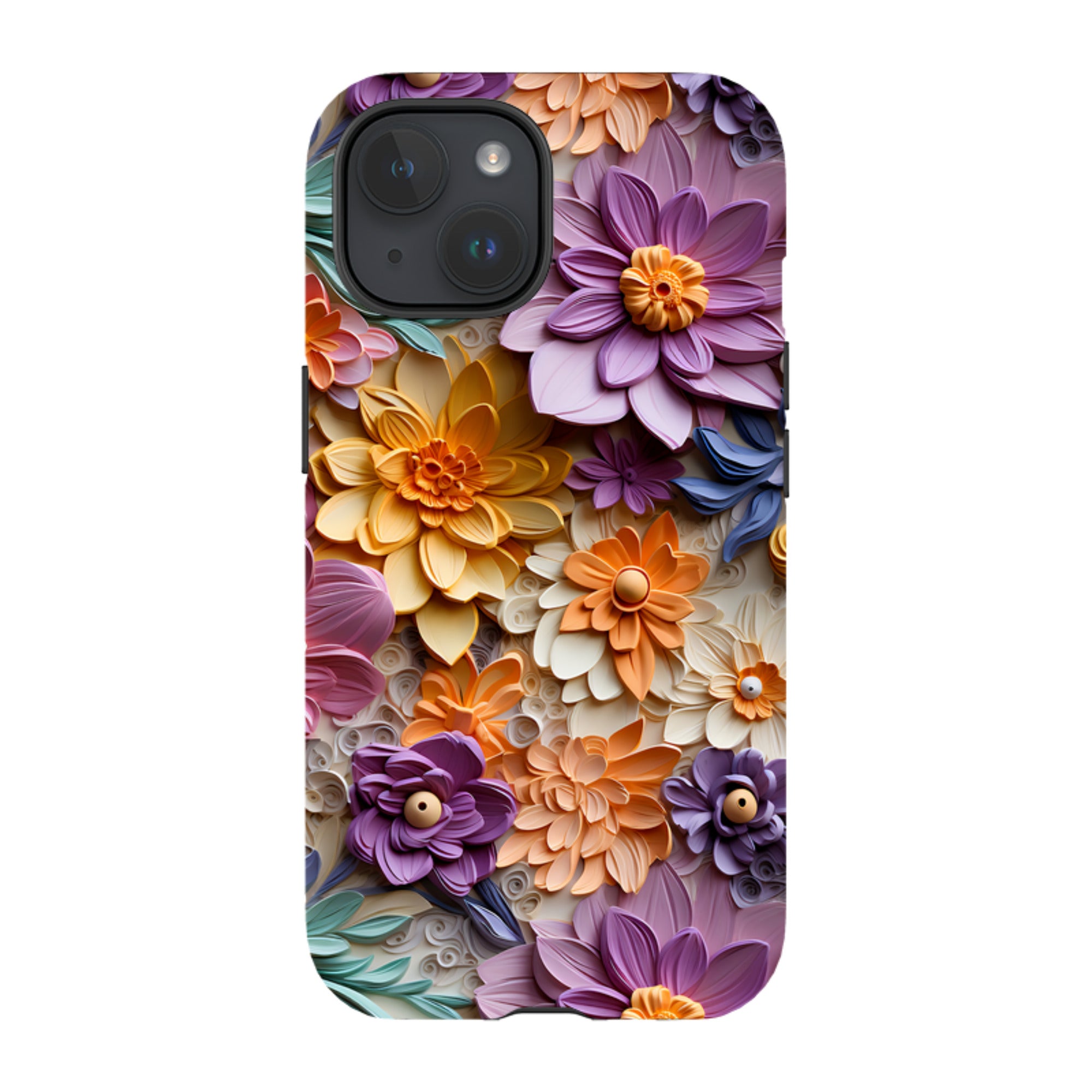 iPhone Tough Case -Renata Floral