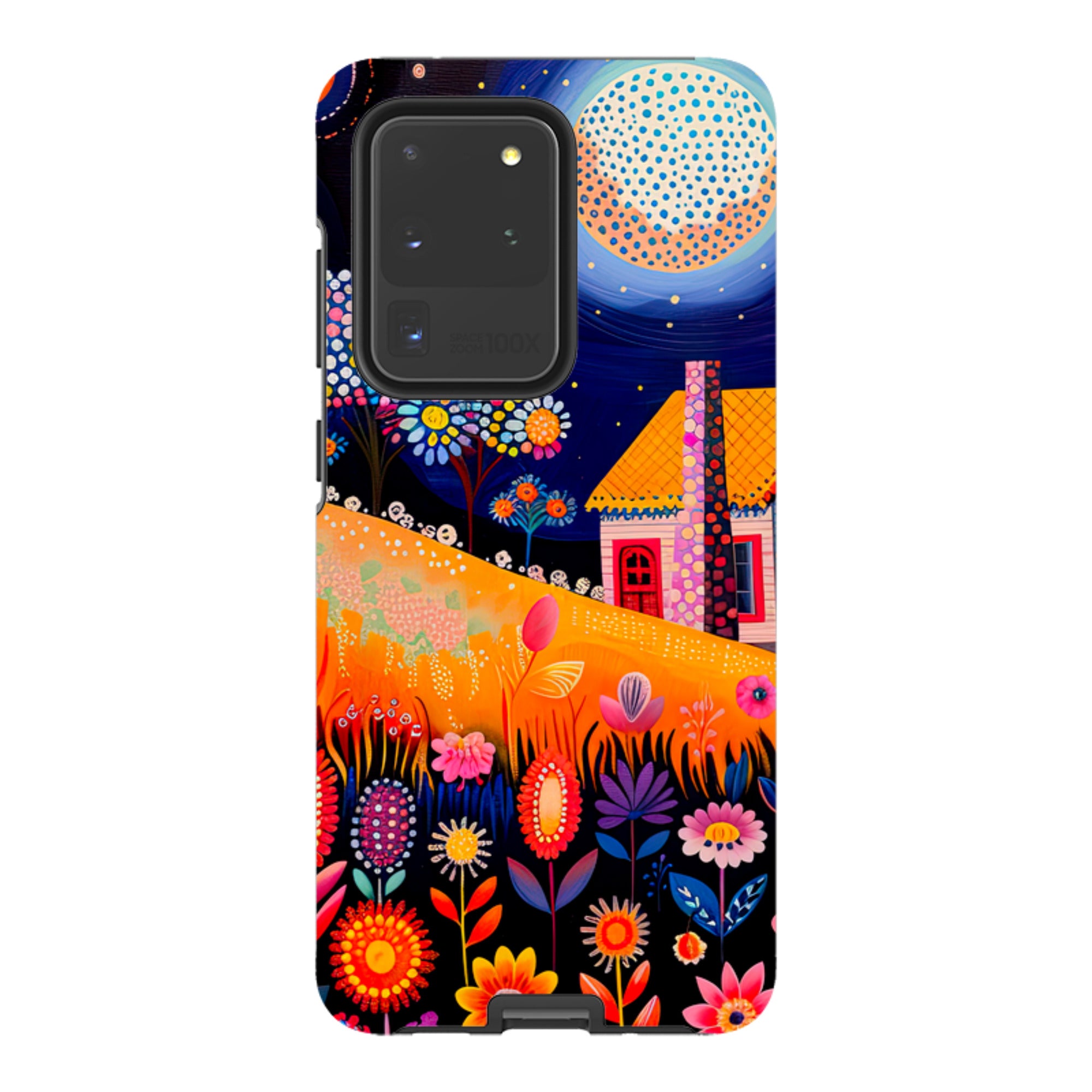 Samsung Tough Case - Folk Art House I
