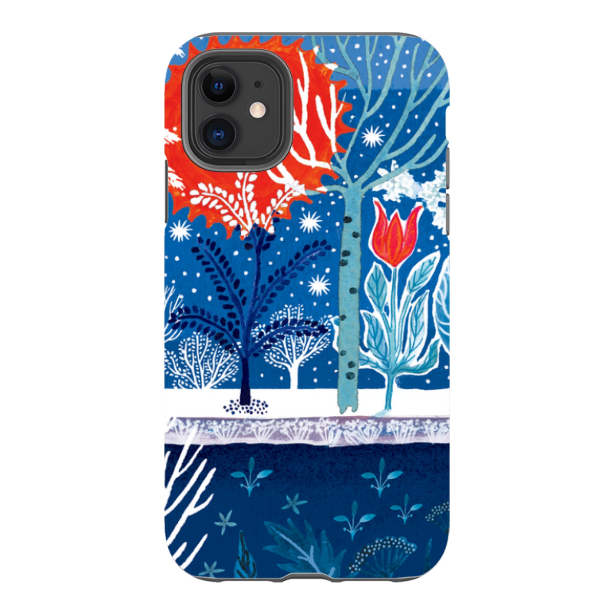 iPhone Tough Case - Winter Sun II By Emma Frances Grant