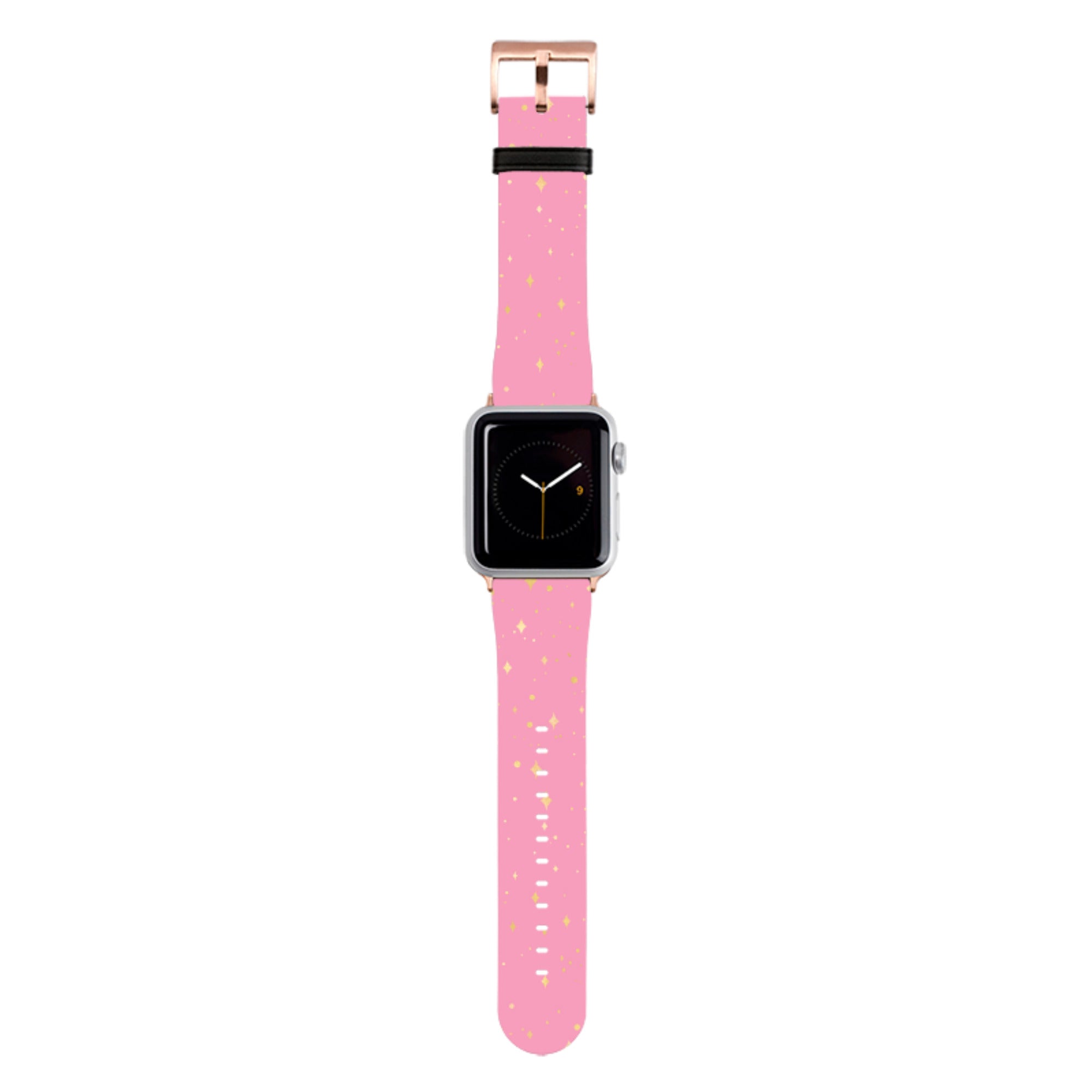 Pink Cosmos Apple Watch Strap