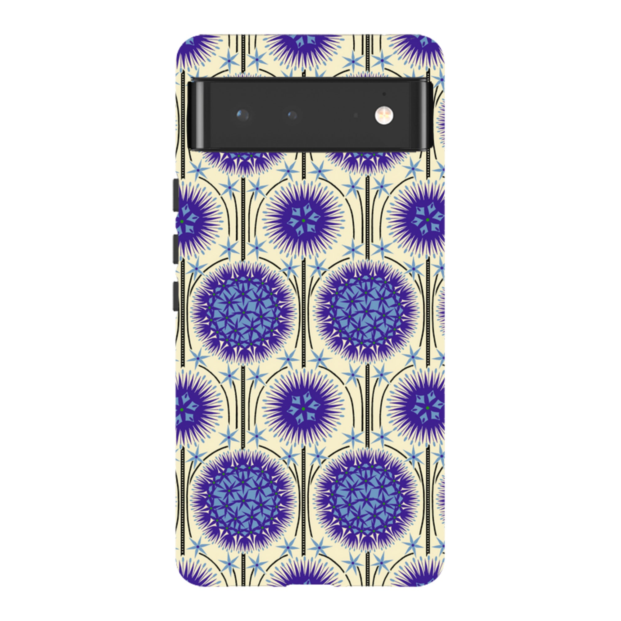 Google Tough Case - Allium Cream By Cressida Bell