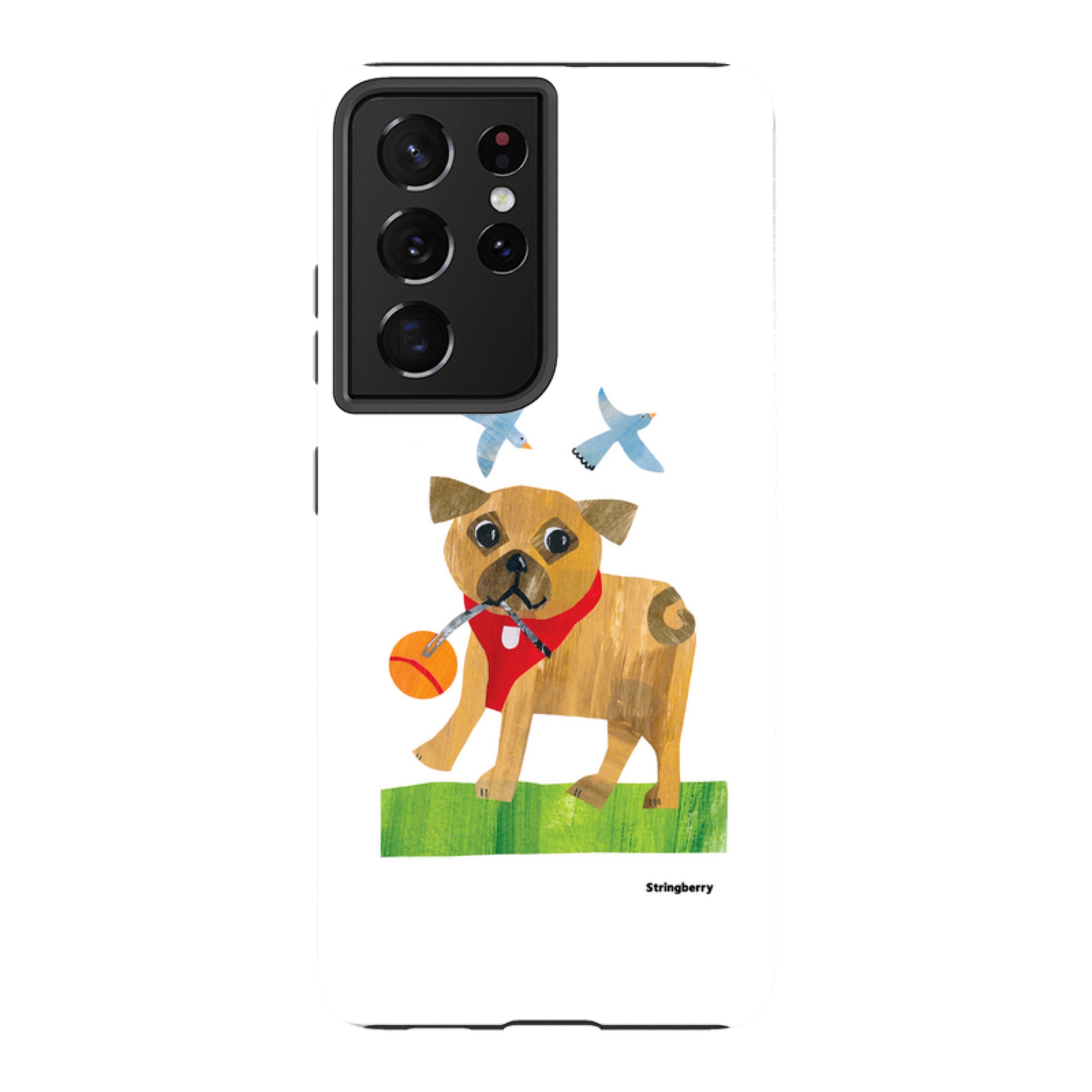 Samsung Tough Case - Days Of Dogs IV By Tracey English