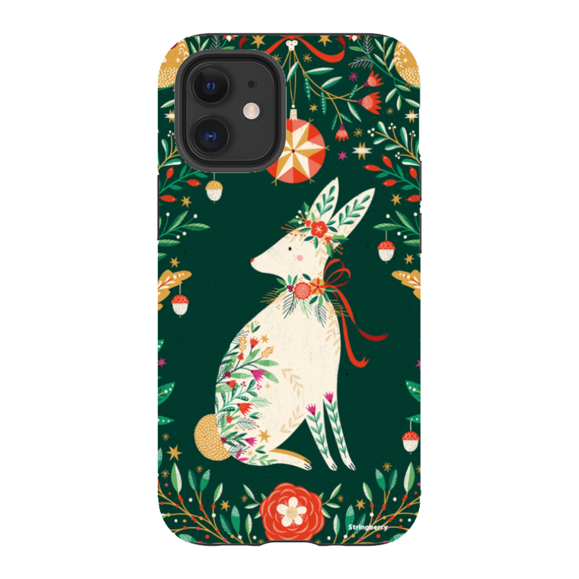 iPhone Tough Case - Hare III By Ali Brookes