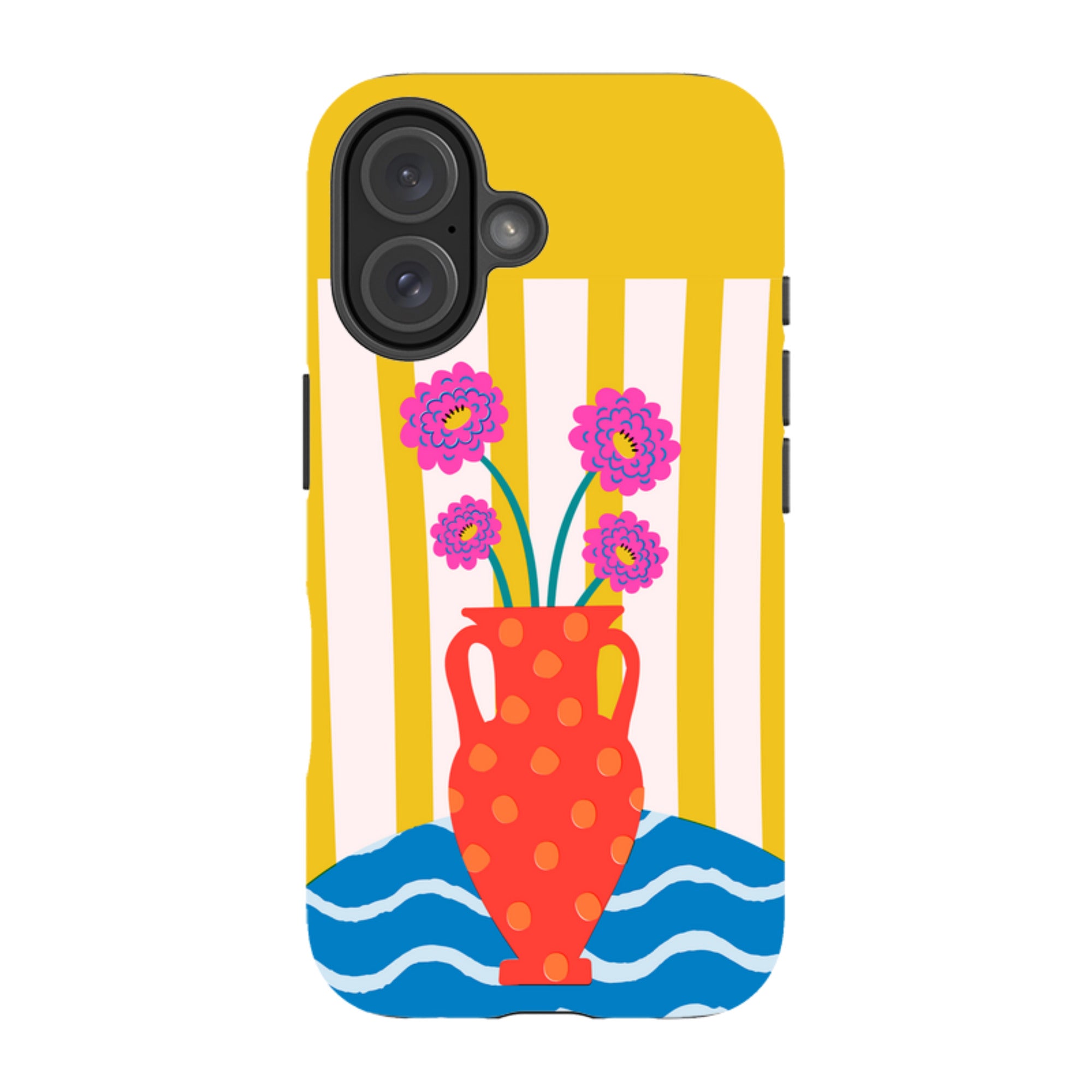 iPhone MagSafe Tough Case - Spanish Vase