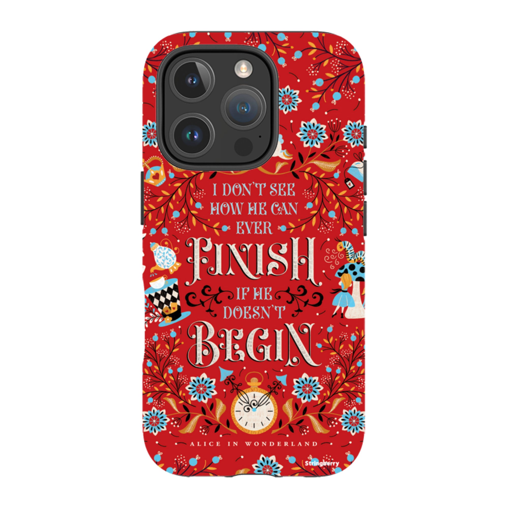 iPhone MagSafe Tough Case -  Alice By Jenny Zemanek
