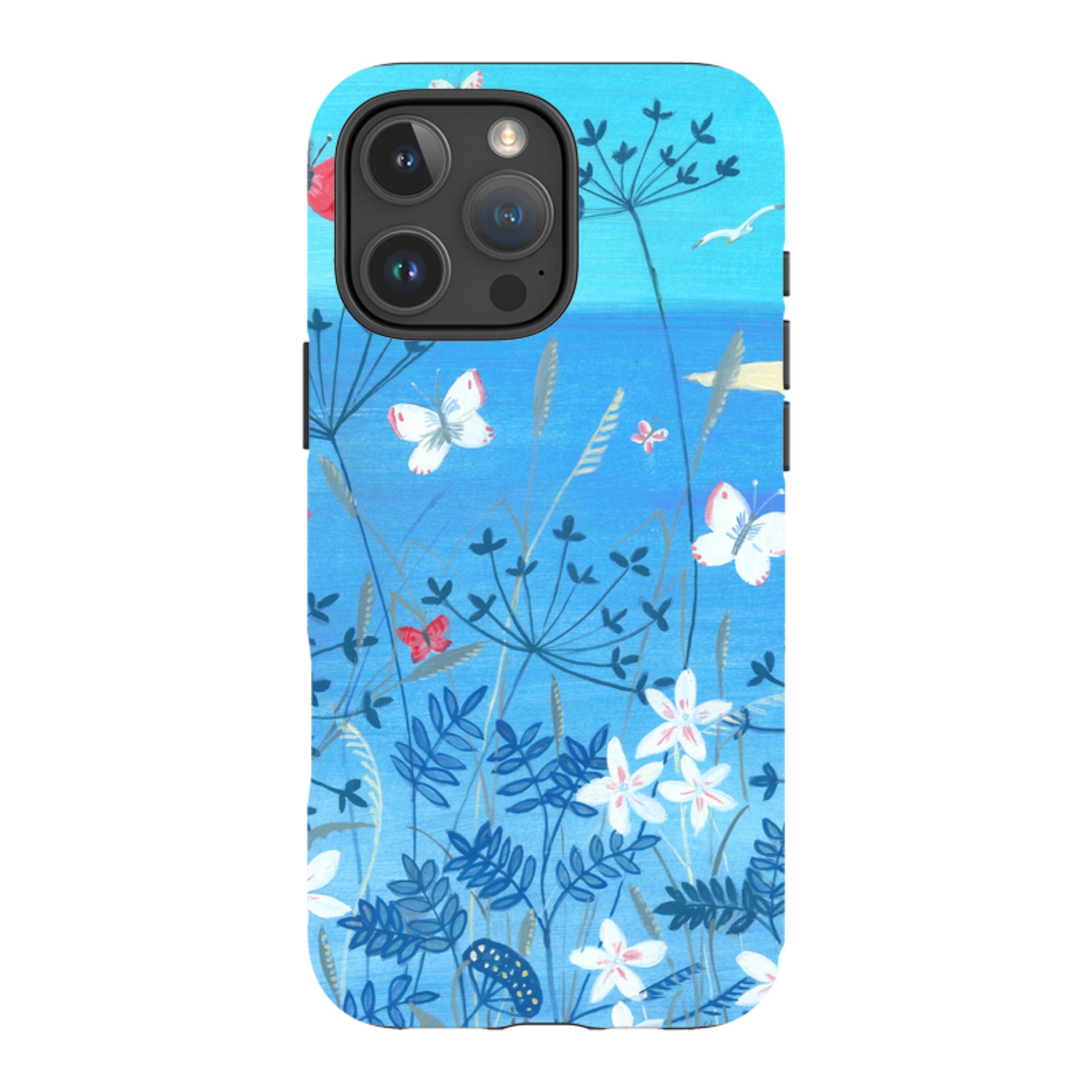 iPhone Tough Case - Floral By Mary Stubberfield