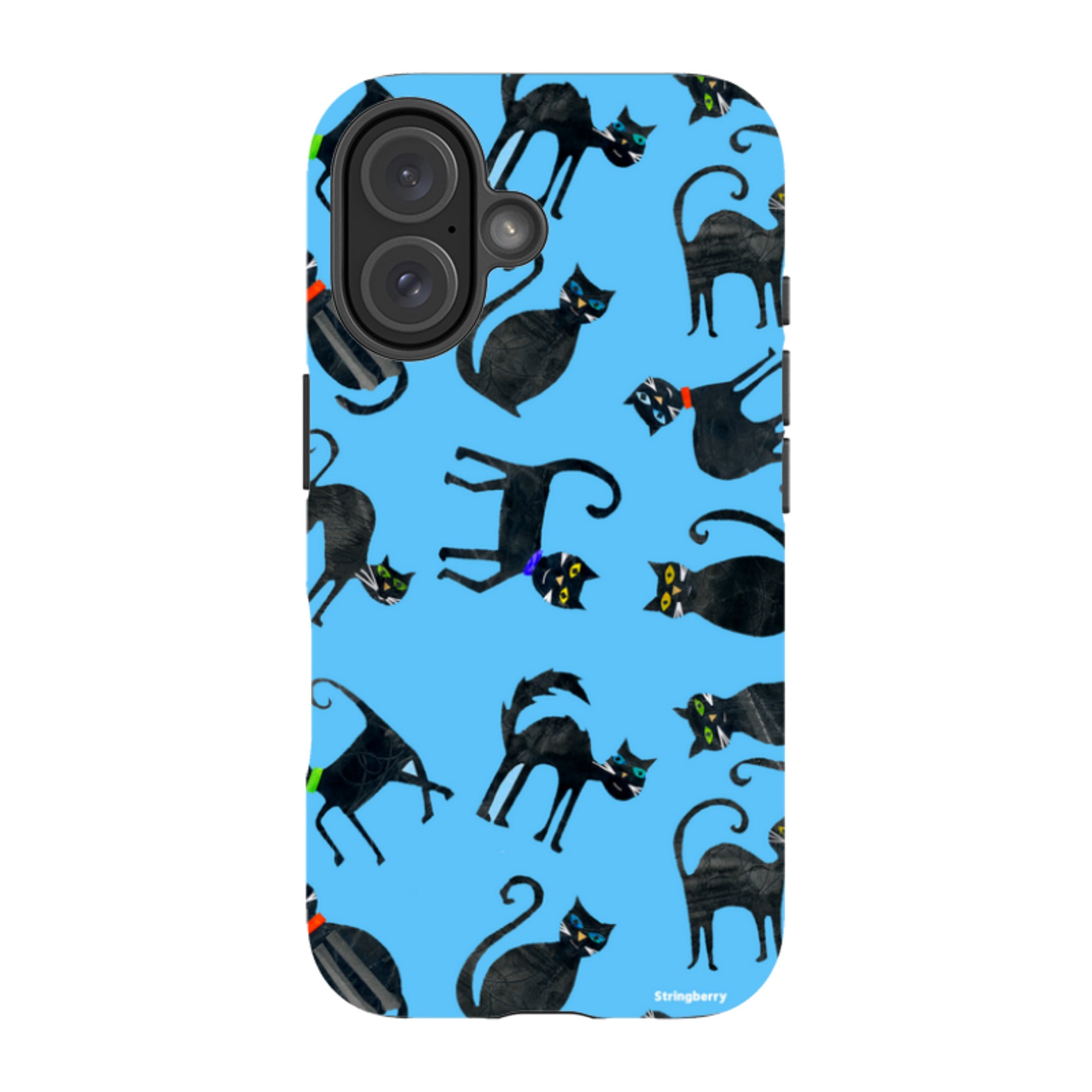 iPhone MagSafe Tough Case - Tossed Cats By Tracey English