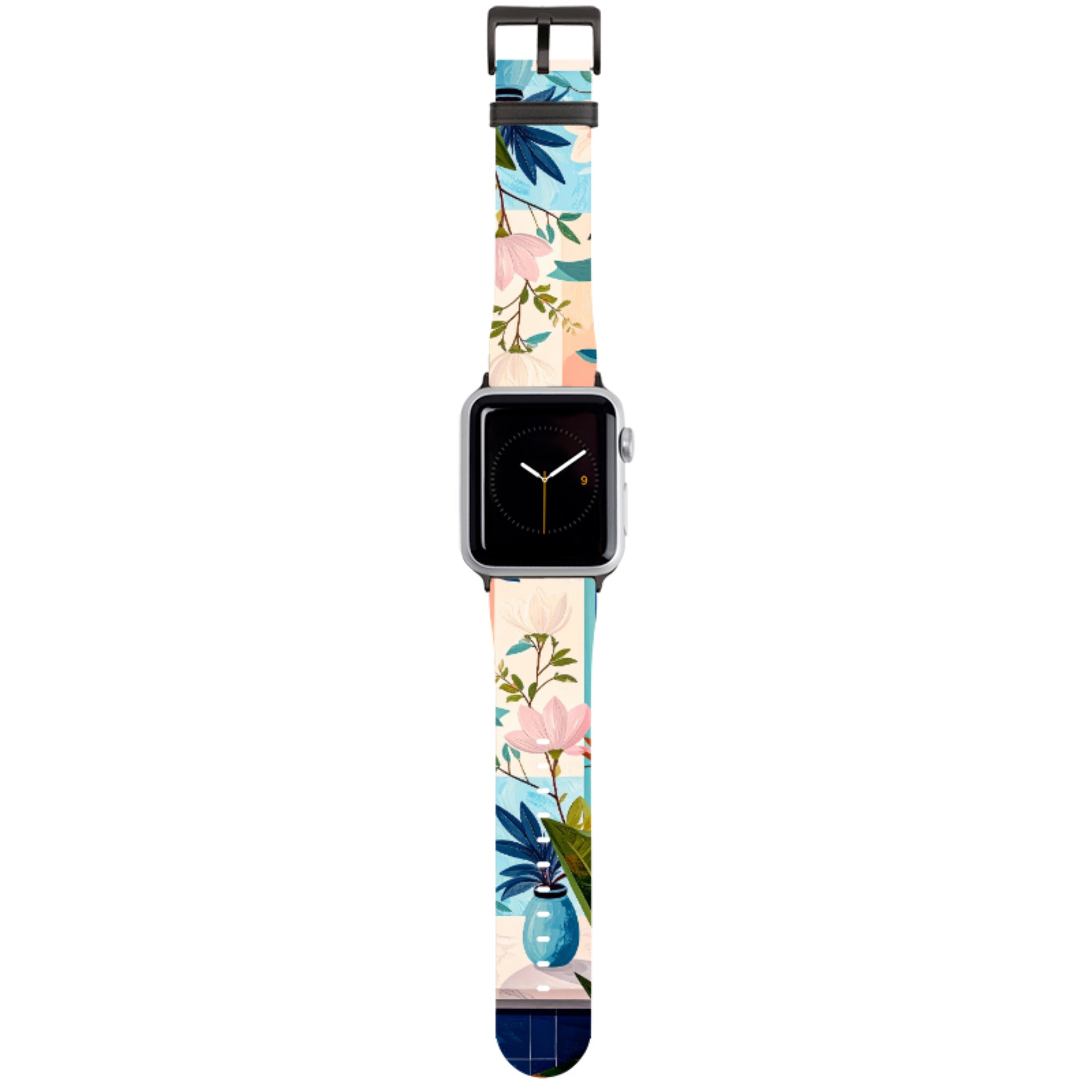 Eaton Floral Apple Watch Strap