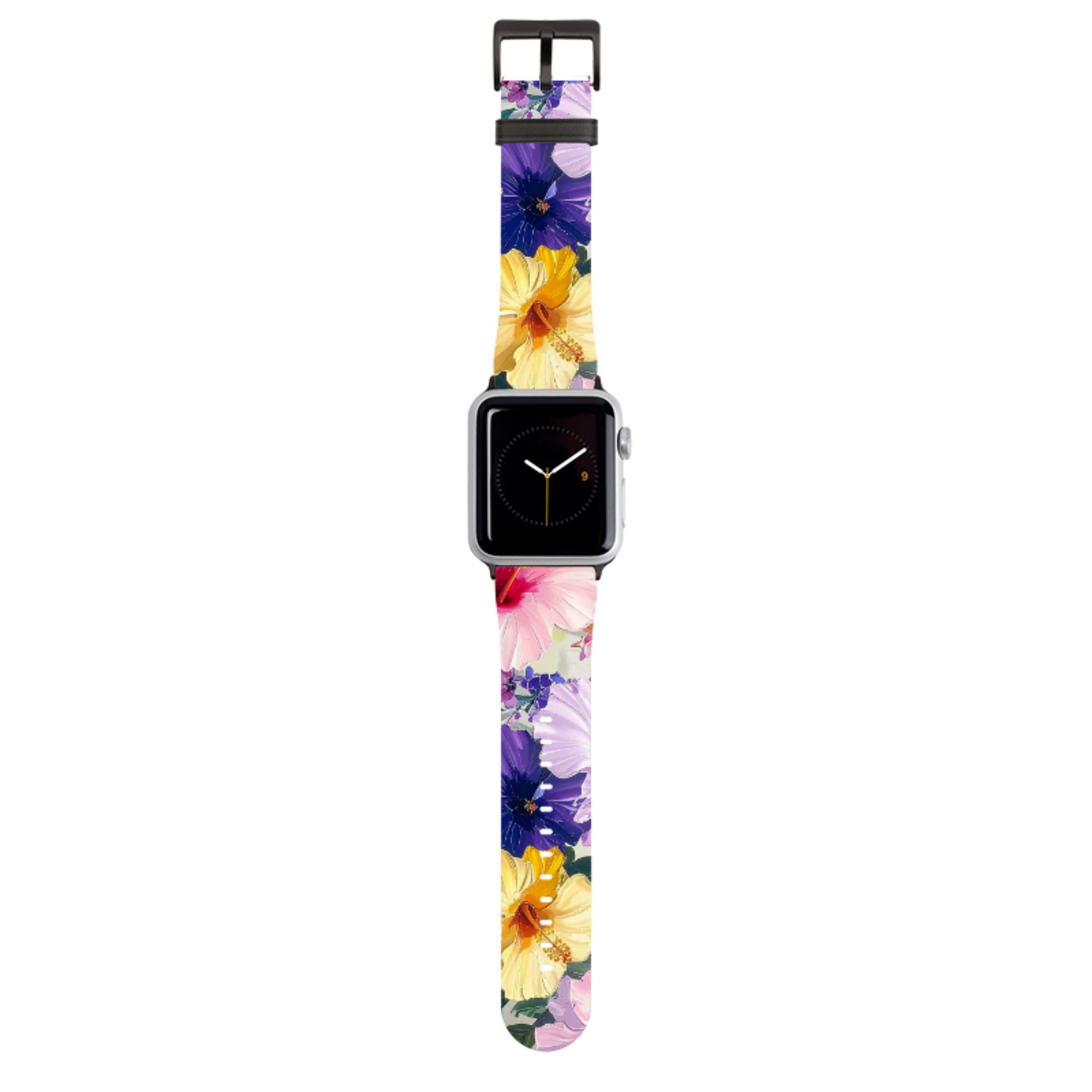Summer Floral Great Ashley Apple Watch Strap