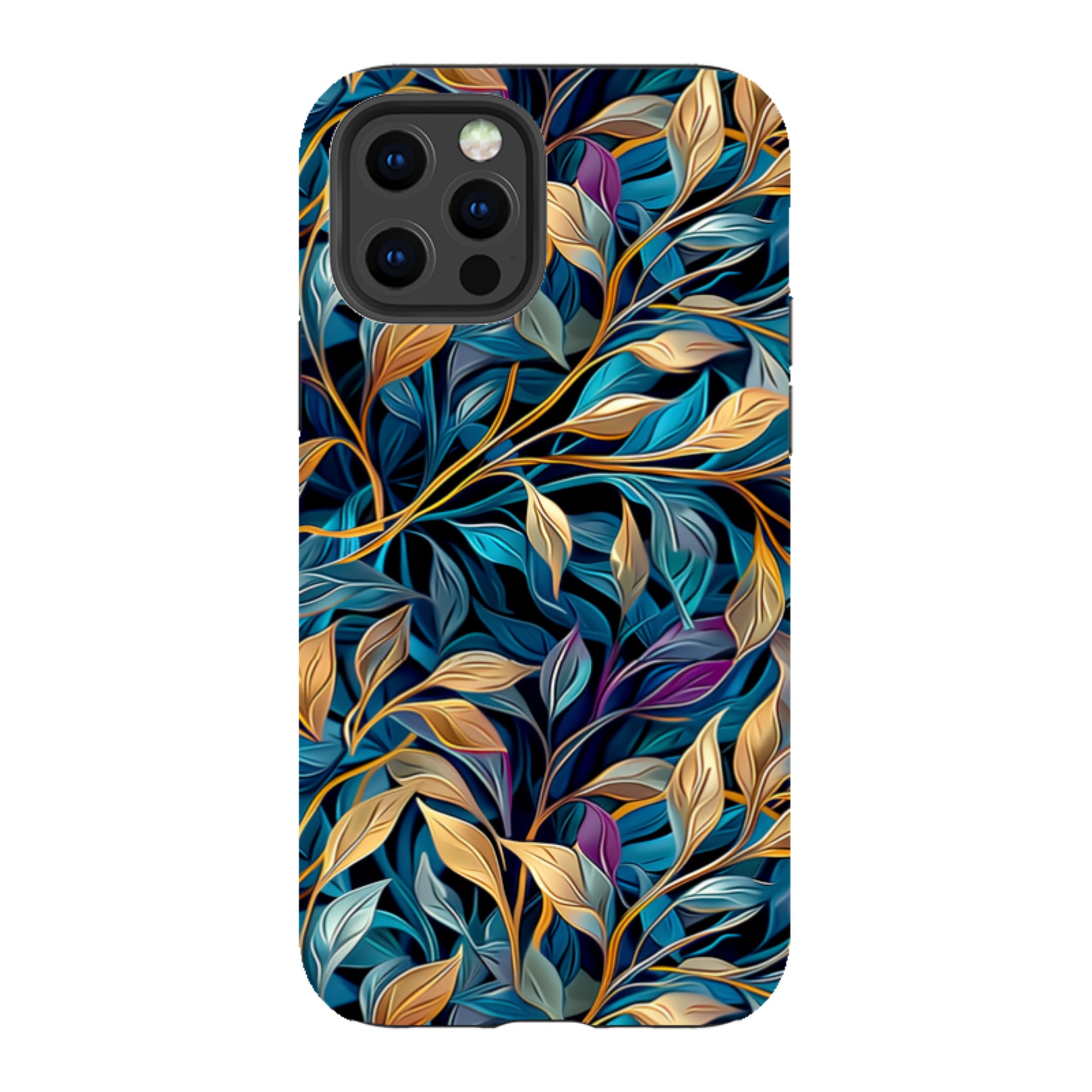iPhone Tough Case - Golden Leaves