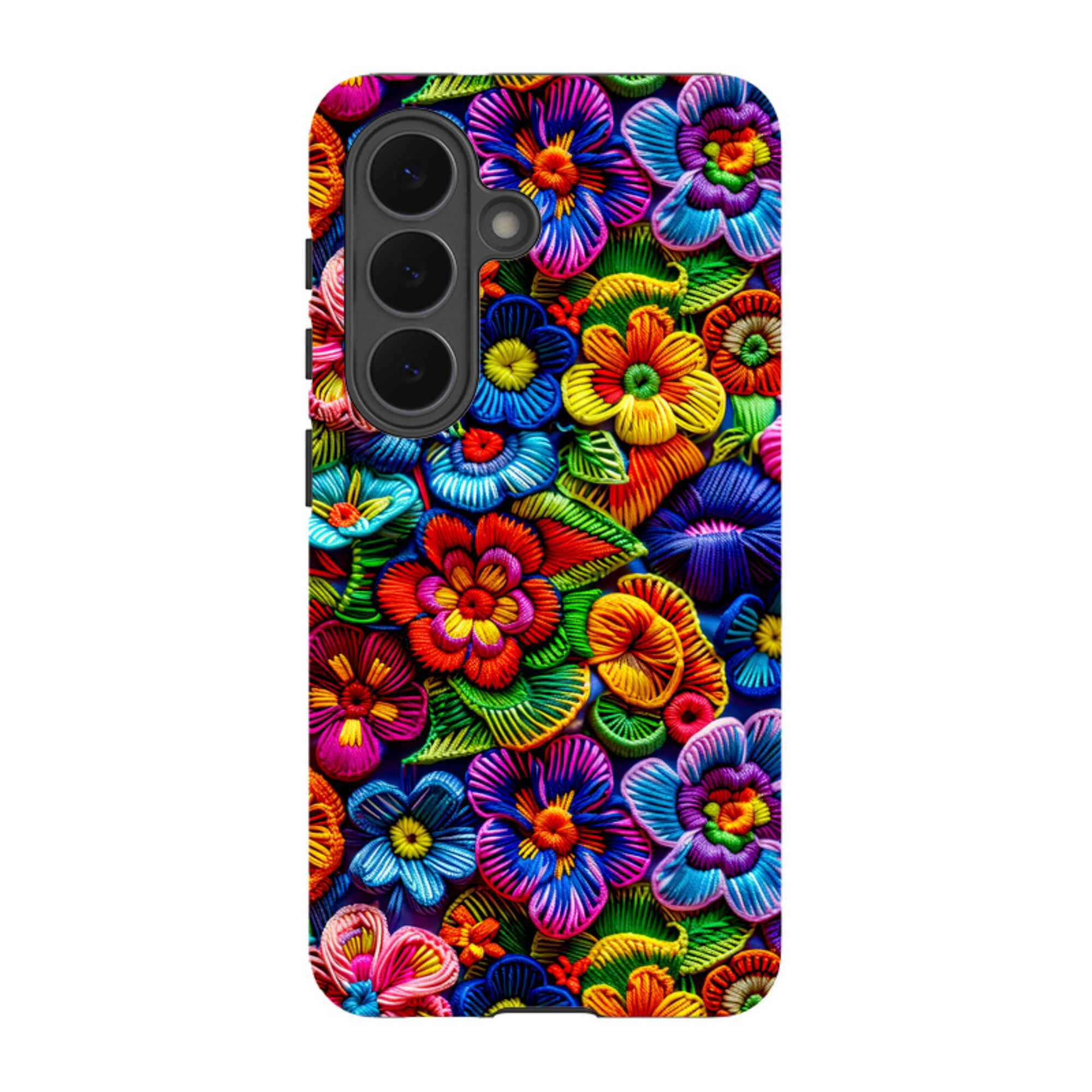 Samsung Tough Case - Wild Summer Flowers V