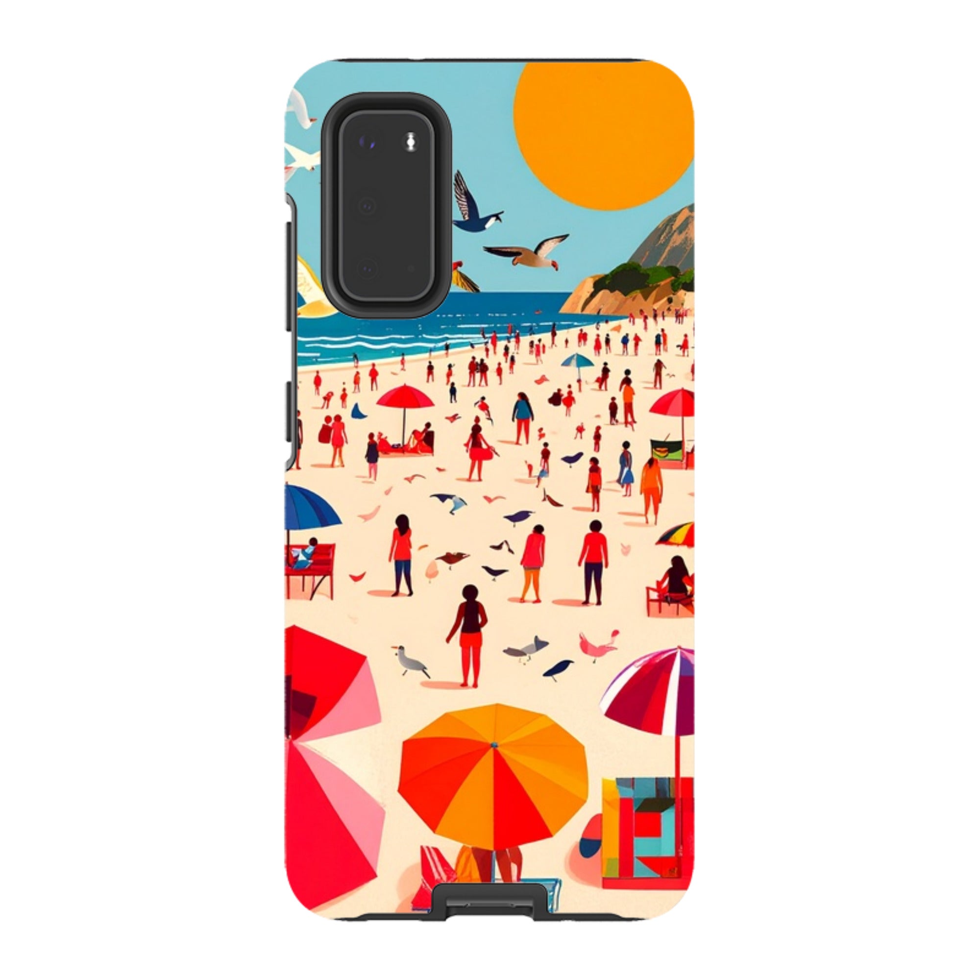Samsung Tough Case - Mediterranean Beach Life