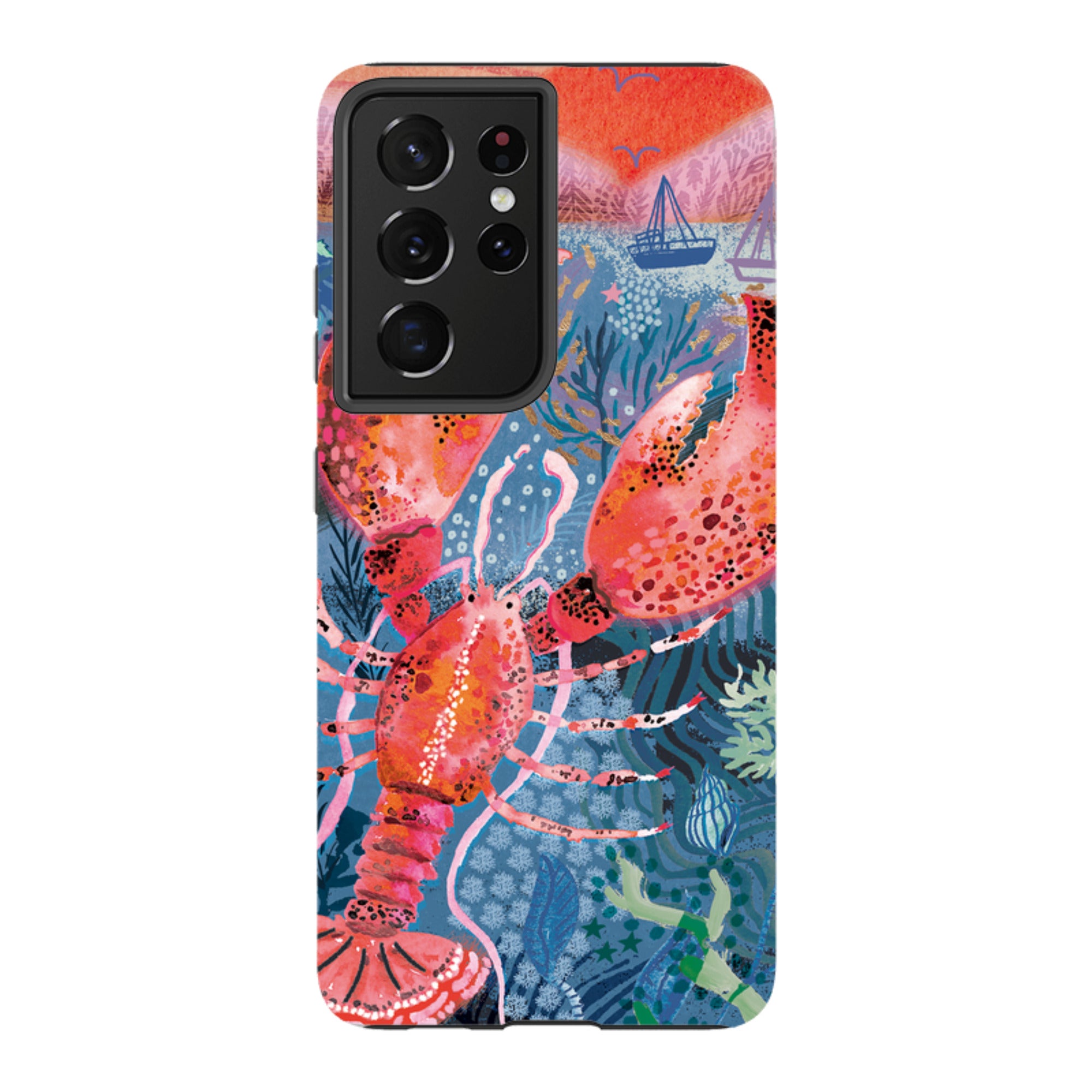 Samsung Tough  Case - Sunset Over Scotland By Emma Frances Grant