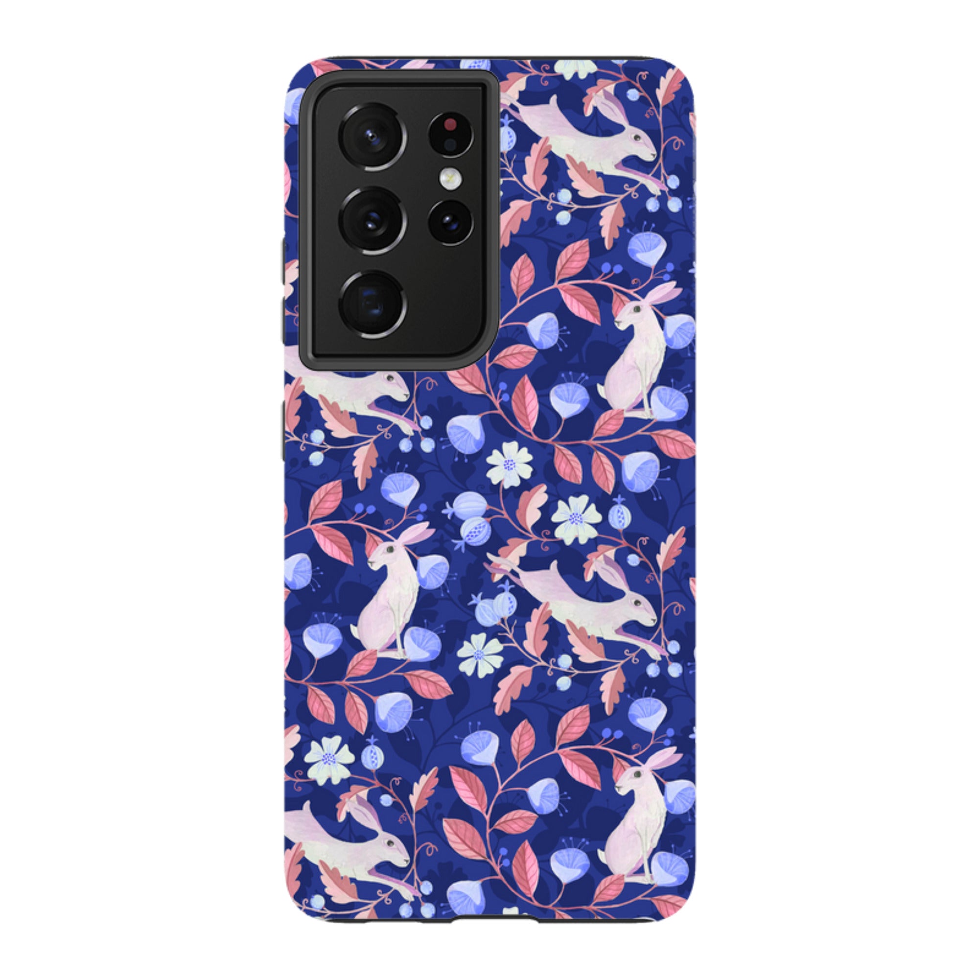 Samsung Tough Case - Hare Pattern By Bex Parkin
