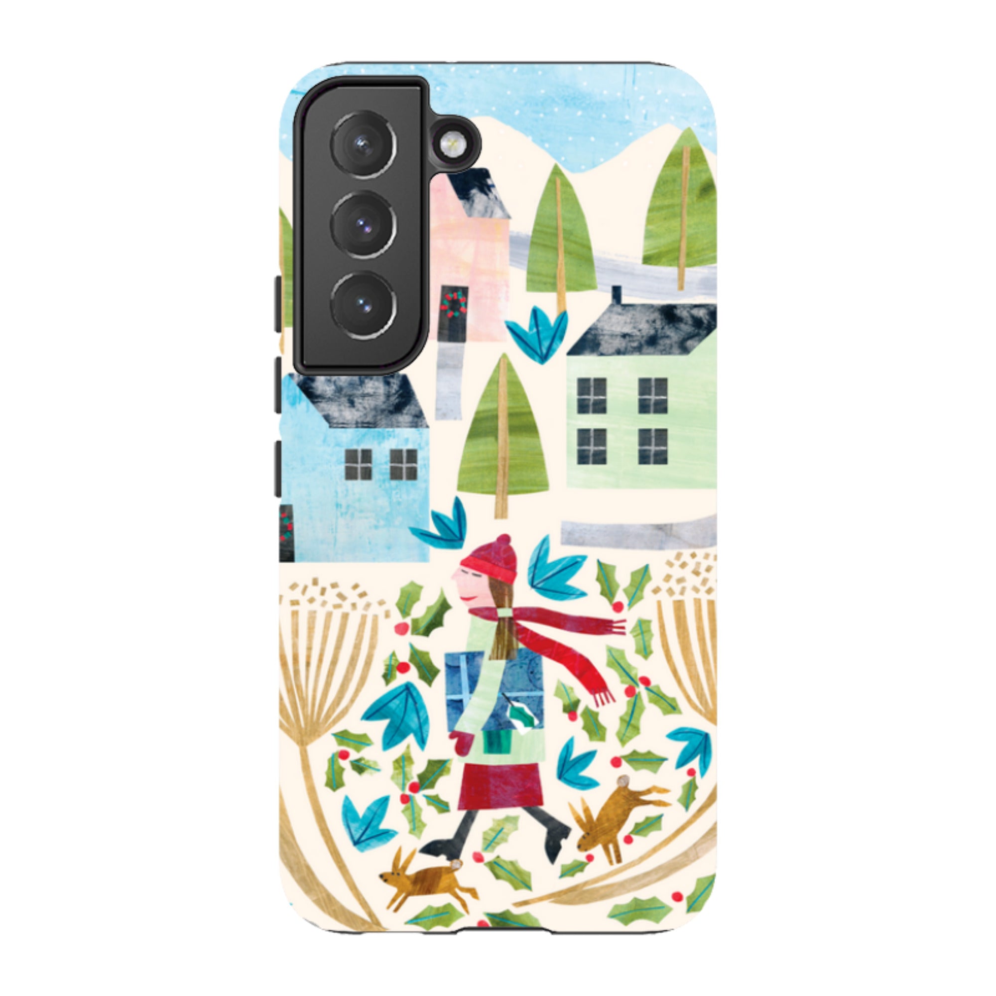 Samsung Tough Case - Xmas Presents By Tracey English