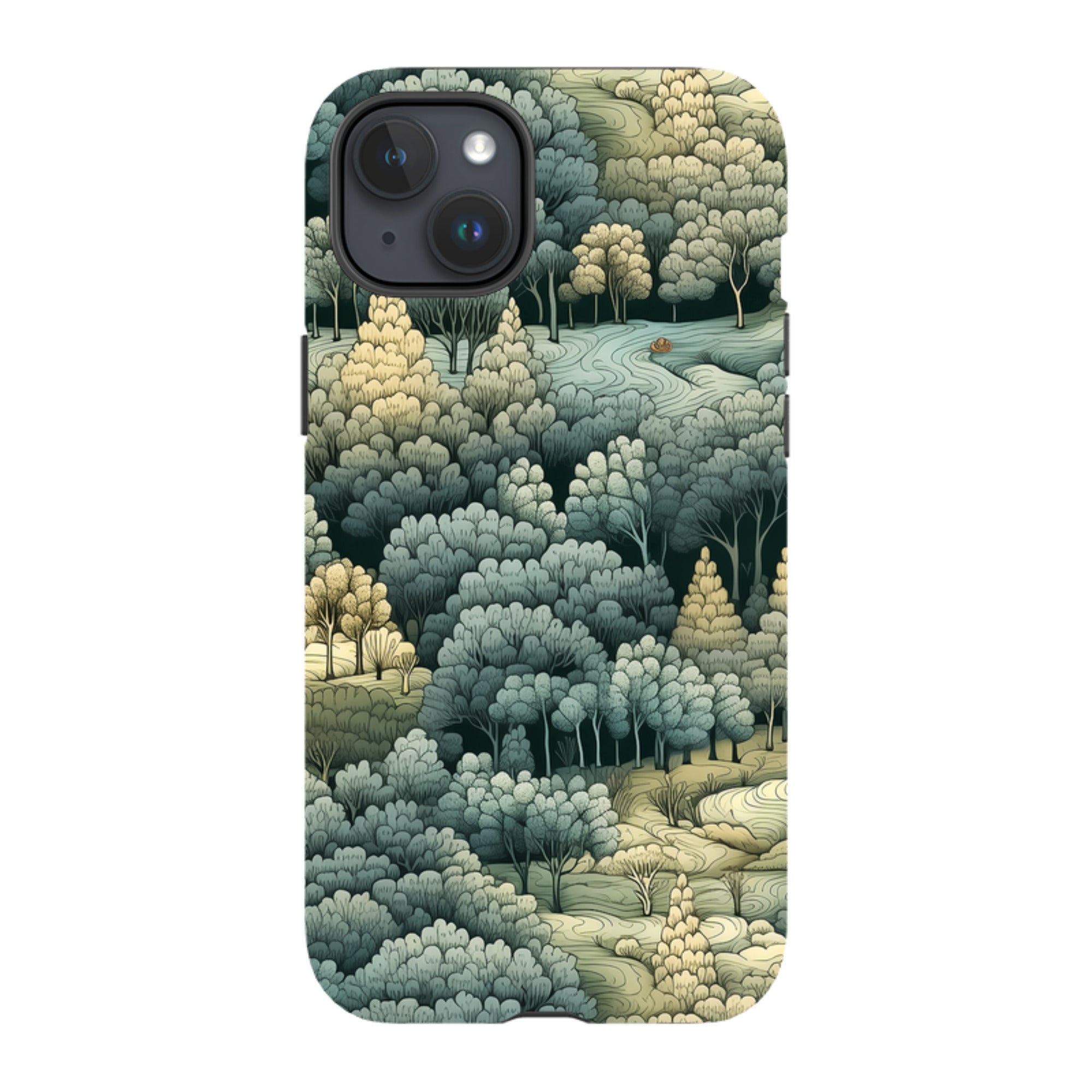 iPhone Tough Case - Countryscapes IV