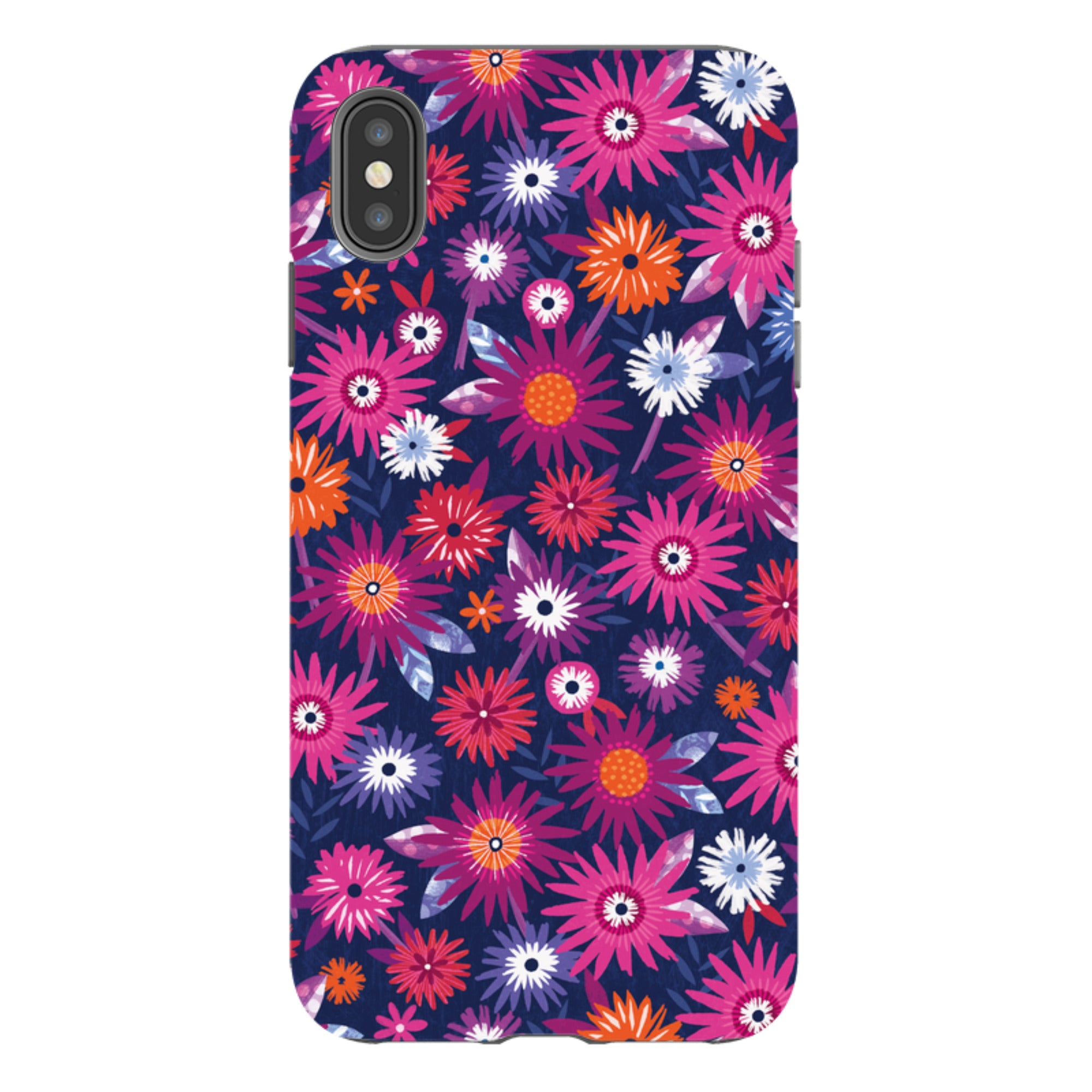 iPhone Tough Case - Blooms III By Ali Brookes