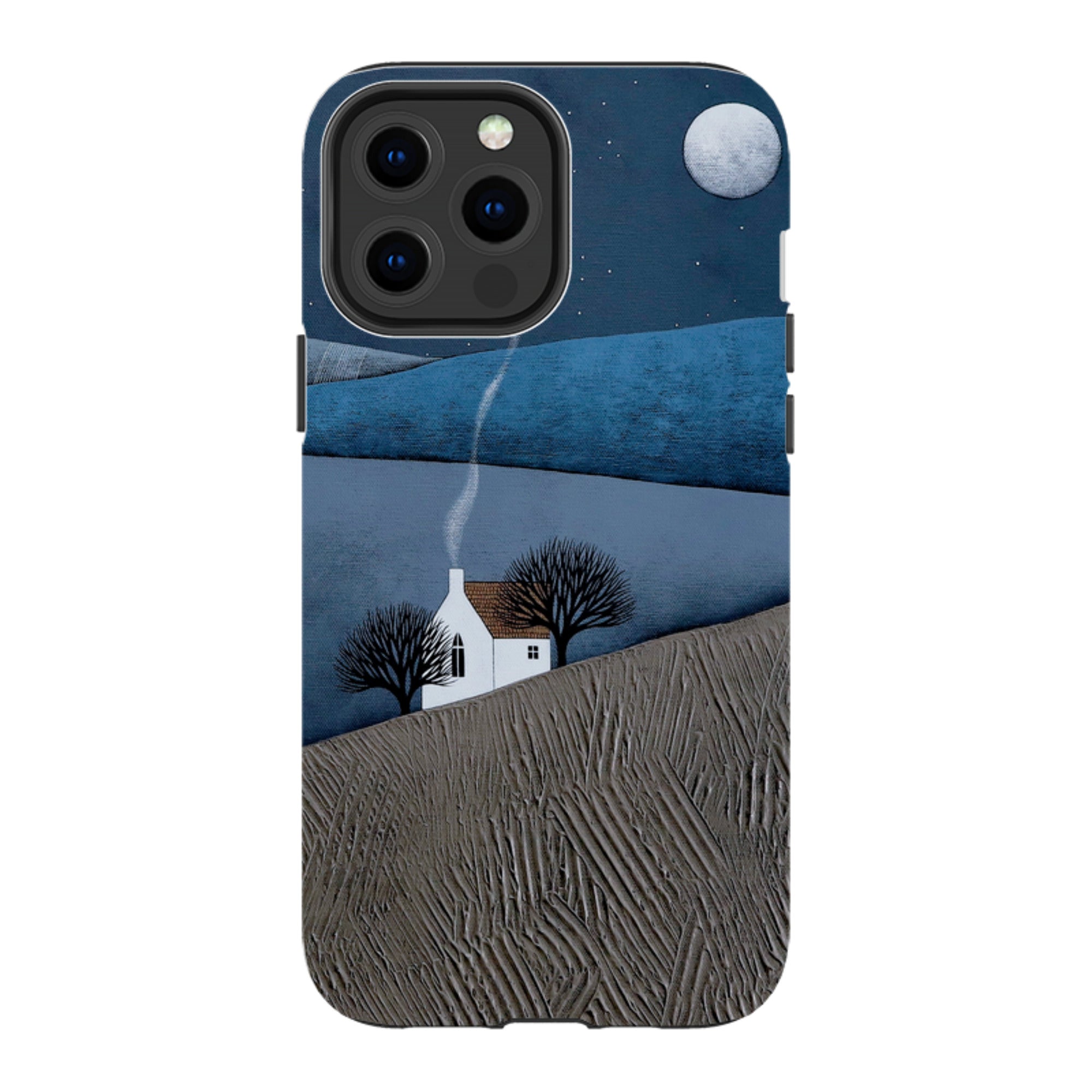 iPhone Tough Case - The Quiet Of The Night By Natasha Newton