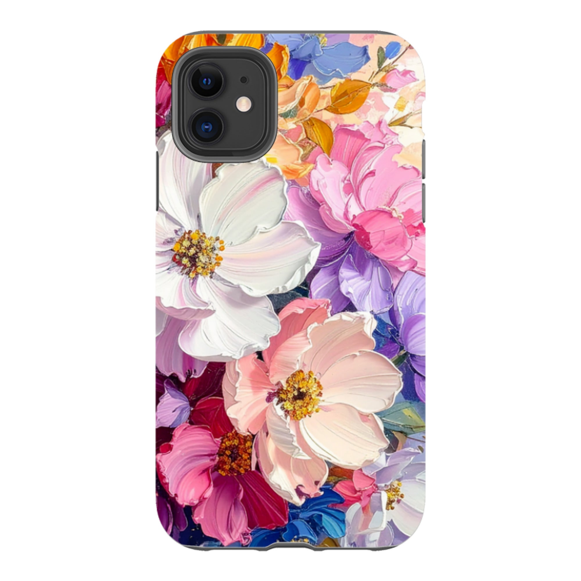 iPhone Tough Case - Summer Floral Saffron