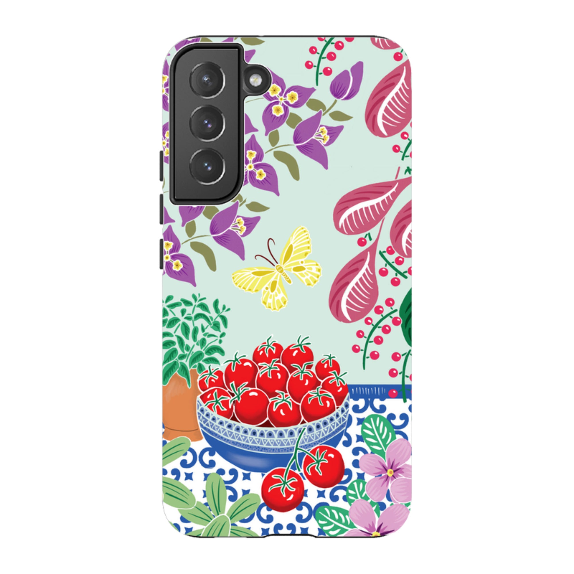 Samsung Tough Case - Tomatoes By Kate Heiss
