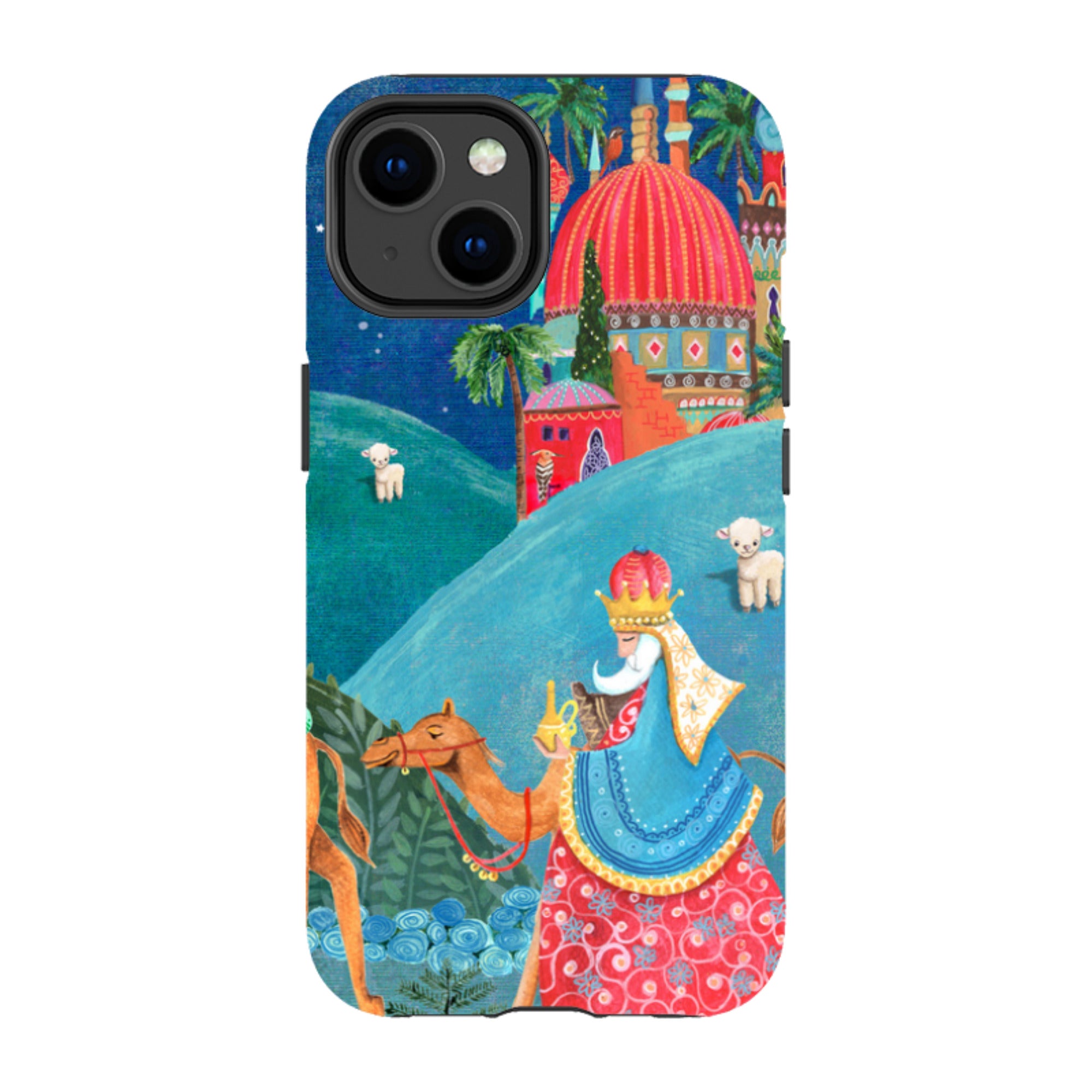 iPhone Tough Case - Wiseman By Caroline Bonne Muller