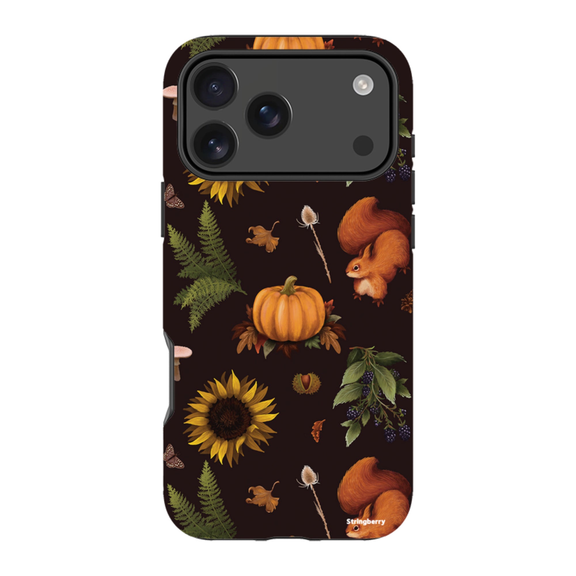 iPhone MagSafe Tough Case - Autumn Pattern I By Anna Stead