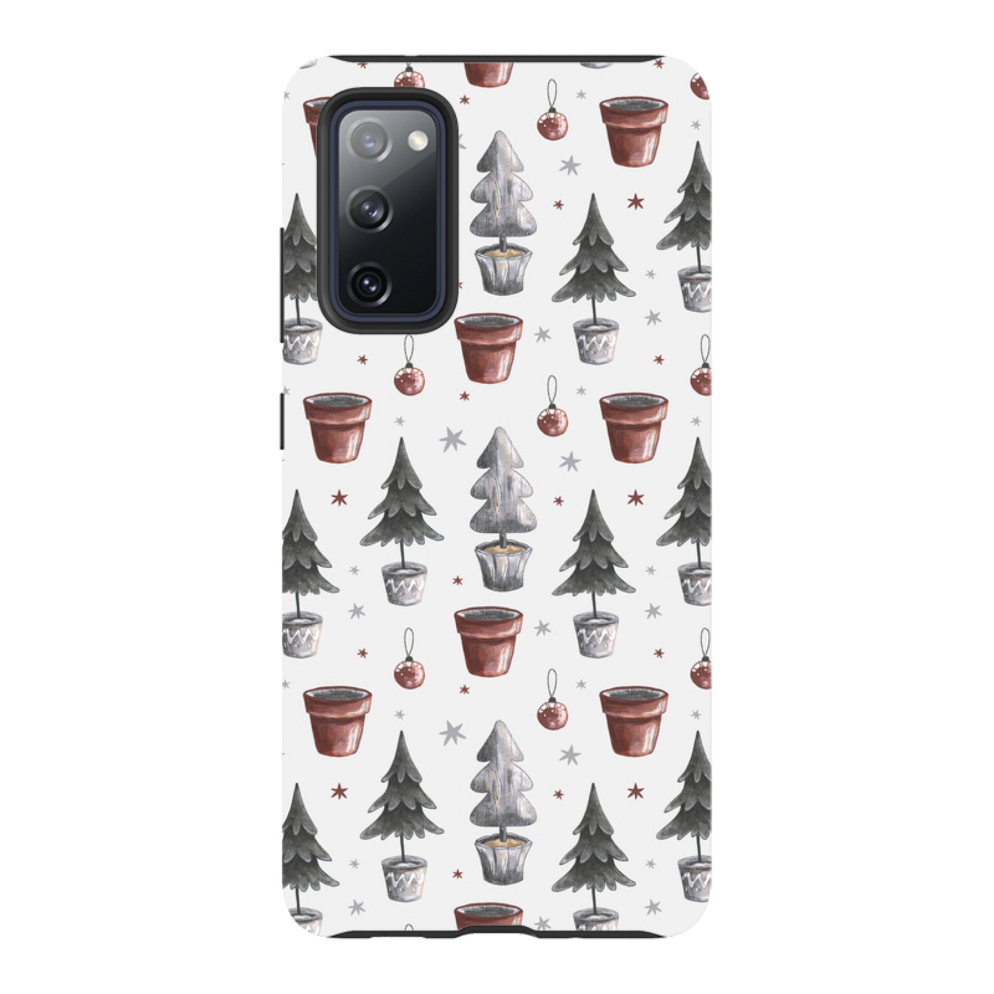 Samsung Tough Case - Xmas Tree Pattern