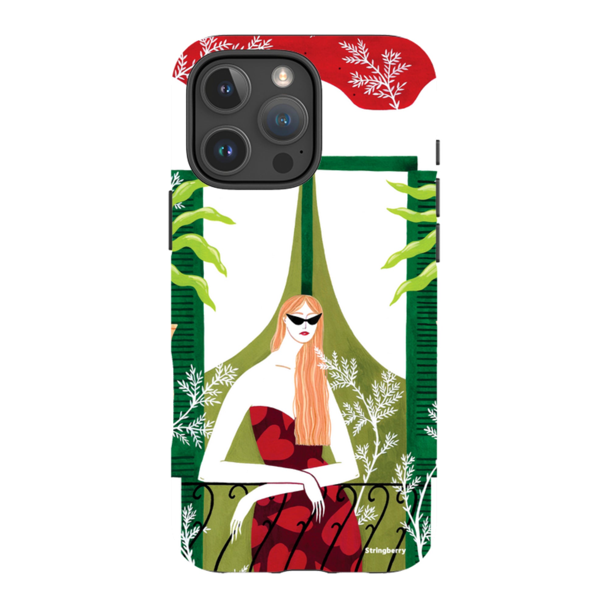 iPhone Tough Case - Le Sirenuse By Madalina Andronic