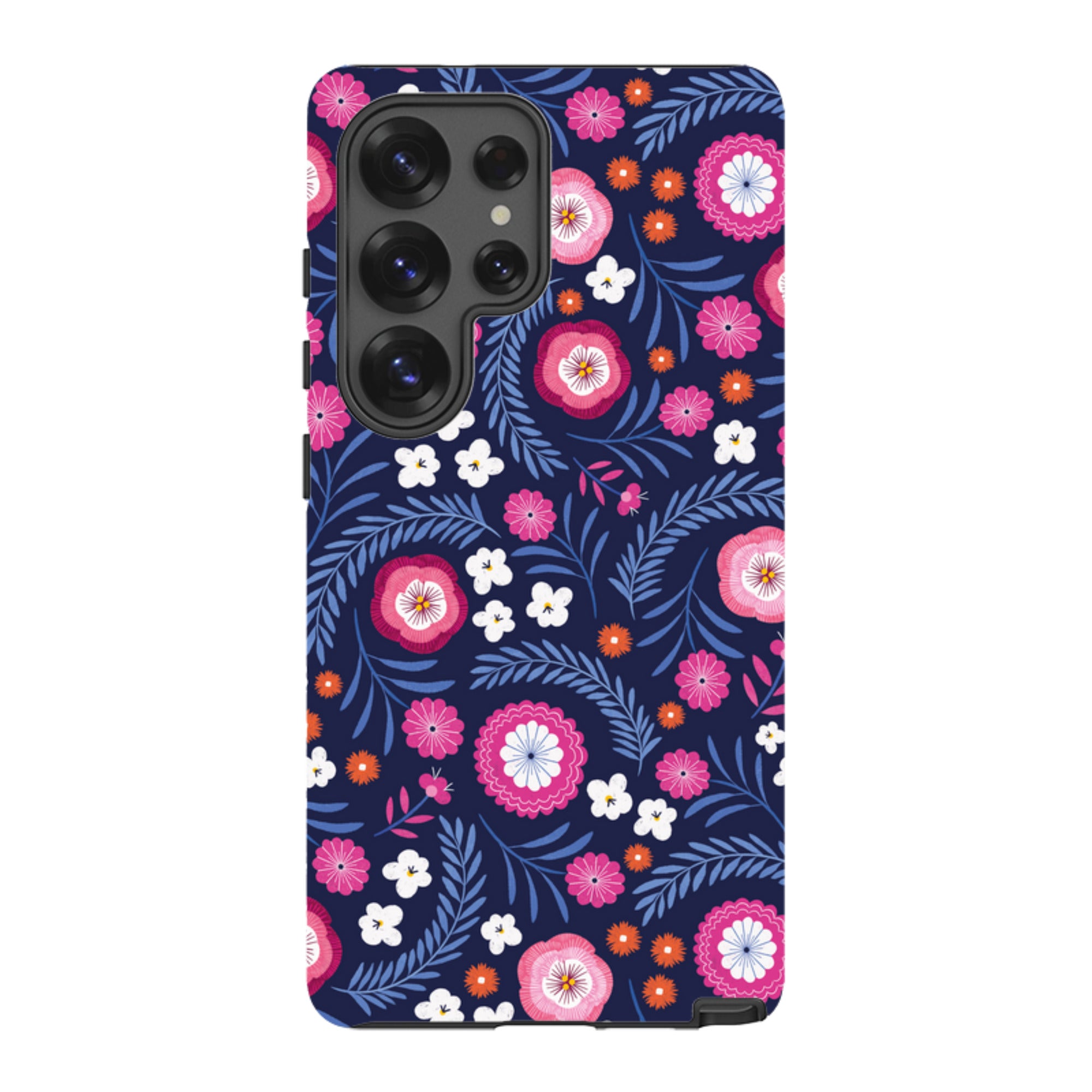 Samsung Tough Case - Posy Garden I By Ali Brookes